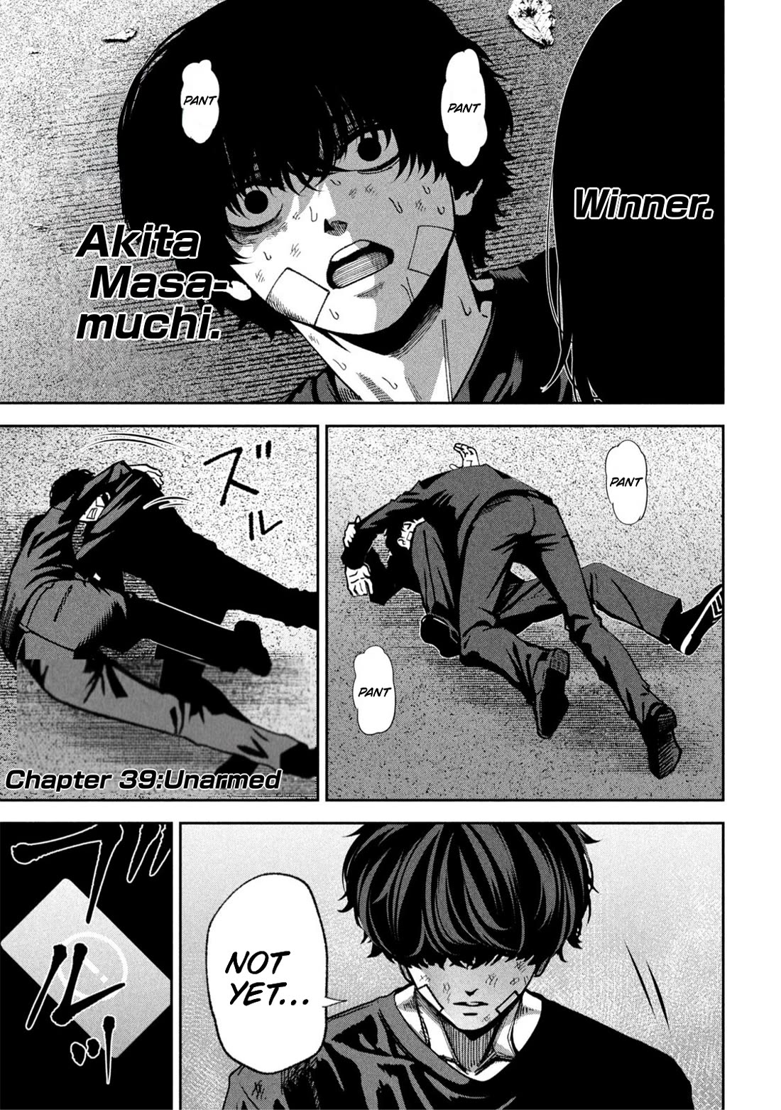 Violence Hurray chapter 39 page 1