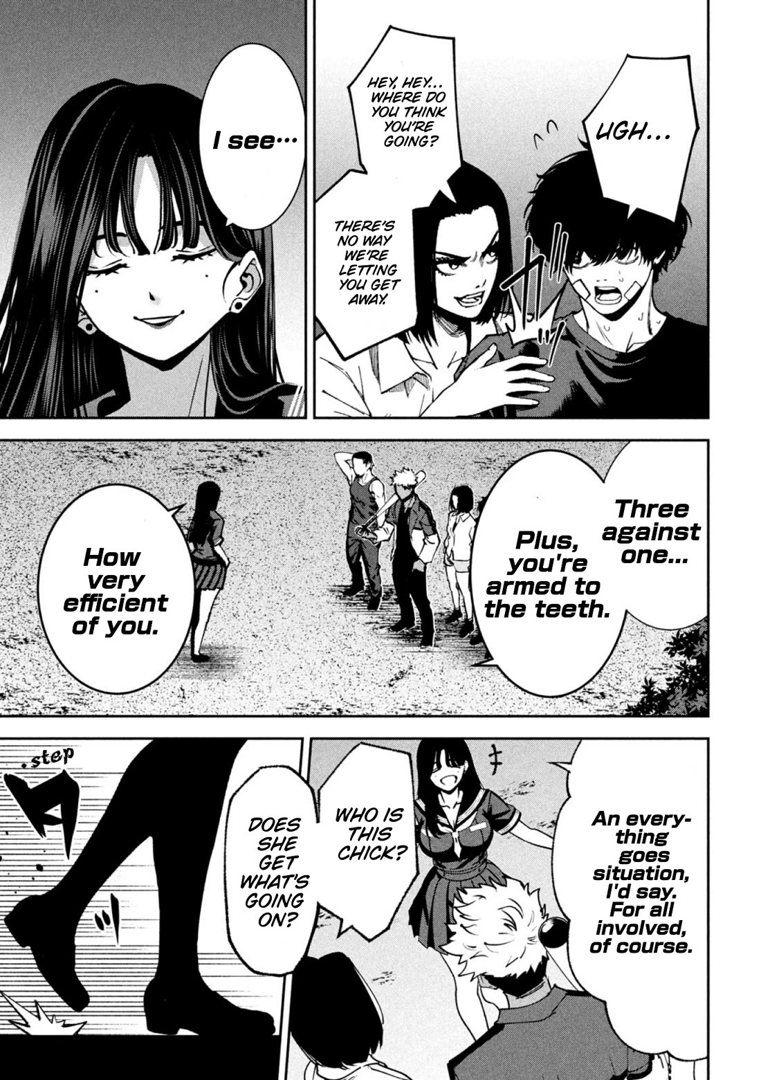 Violence Hurray chapter 39 page 11