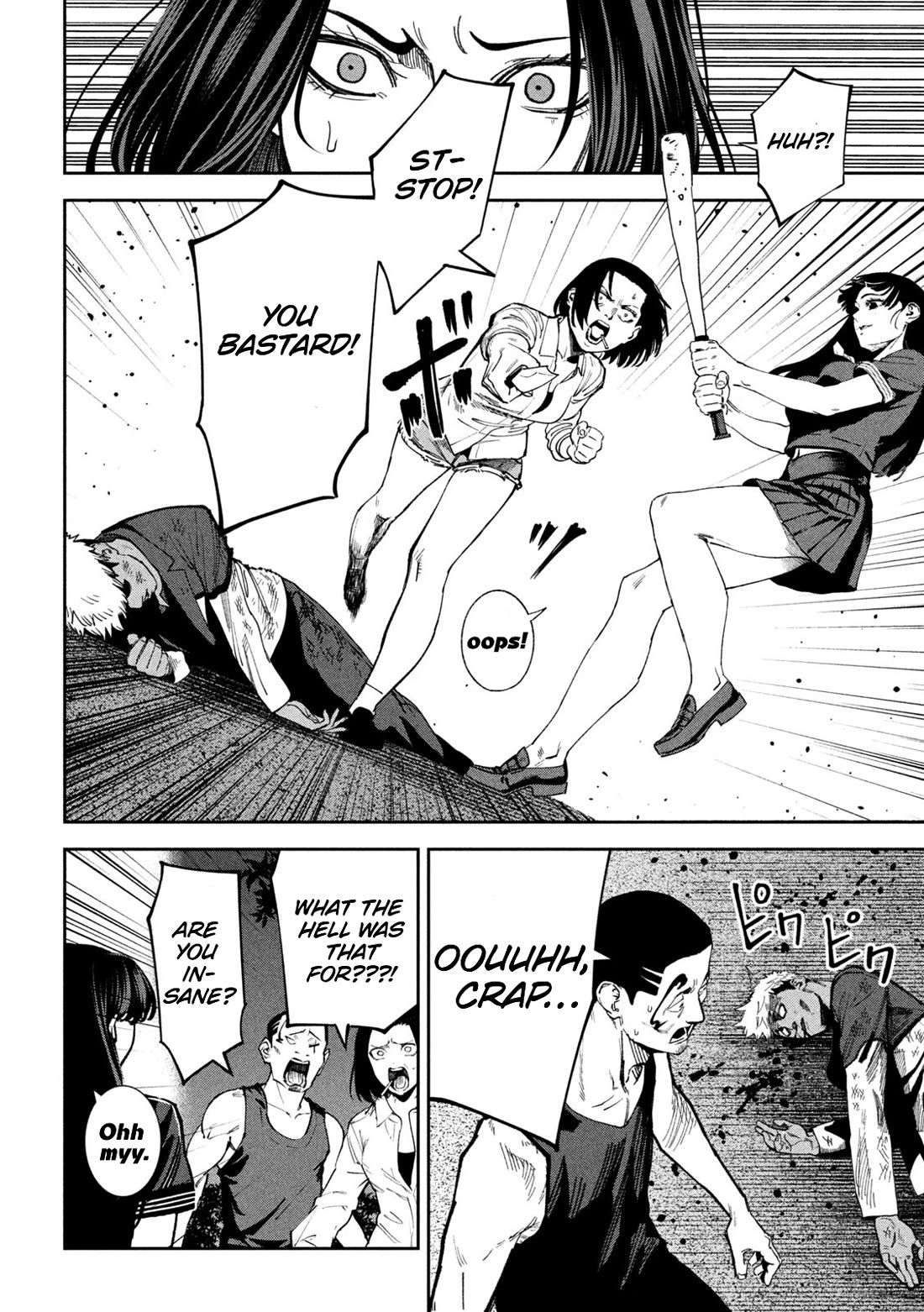 Violence Hurray chapter 39 page 14