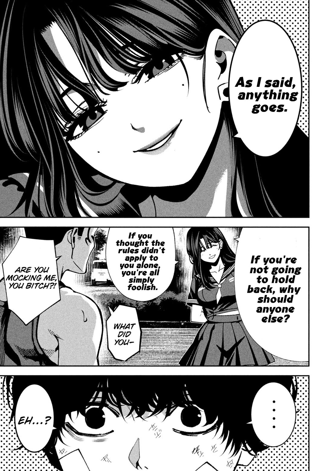 Violence Hurray chapter 39 page 15