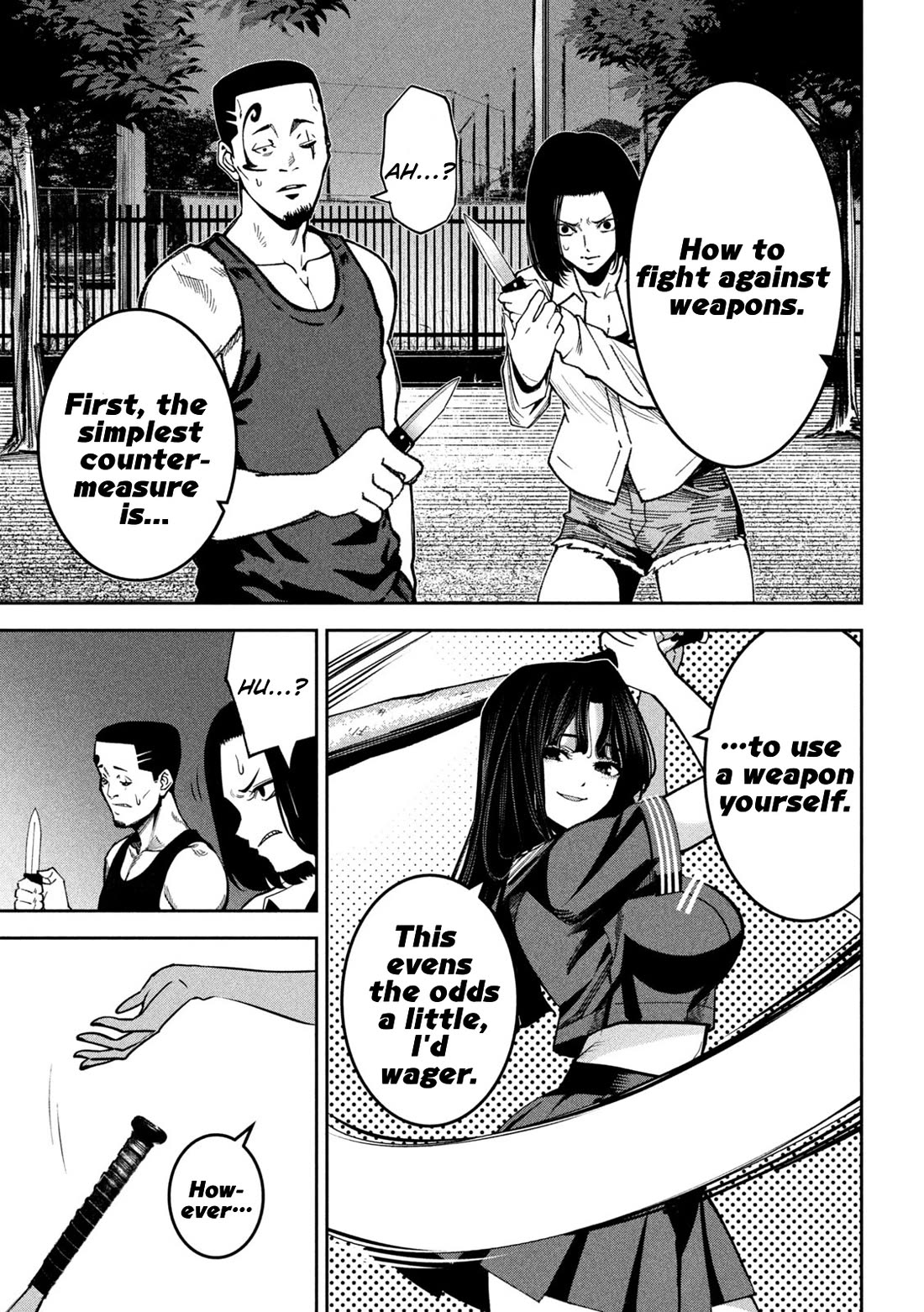 Violence Hurray chapter 39 page 17