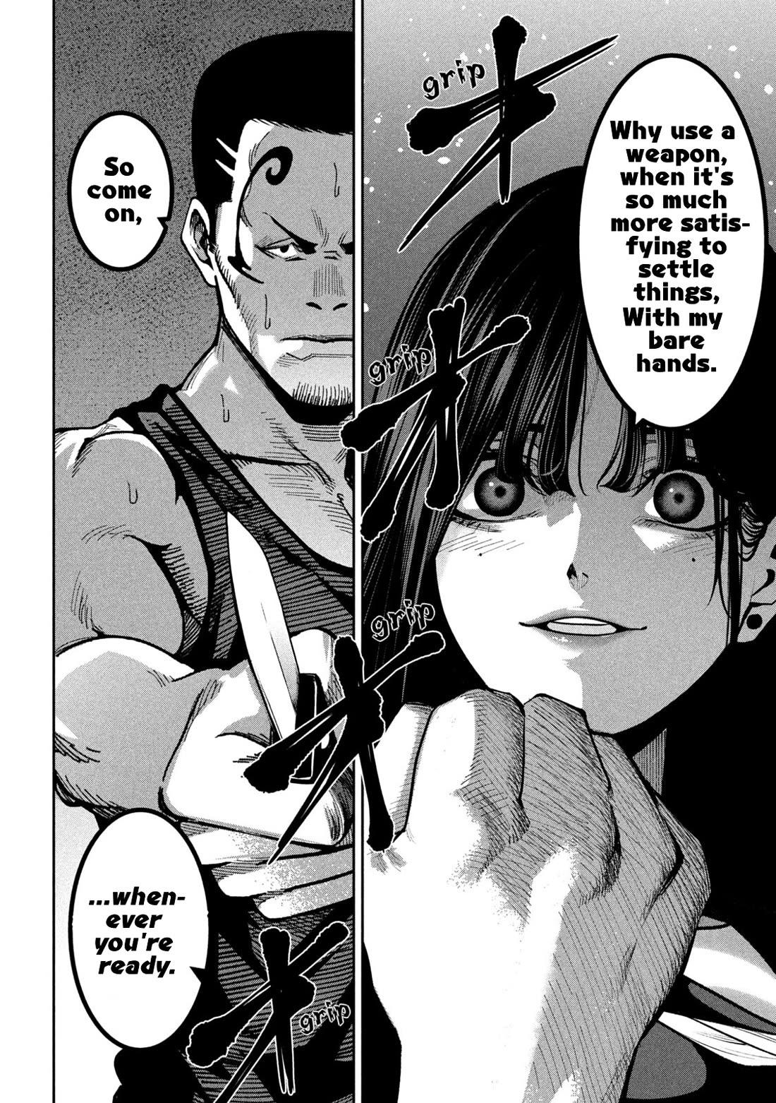 Violence Hurray chapter 39 page 18