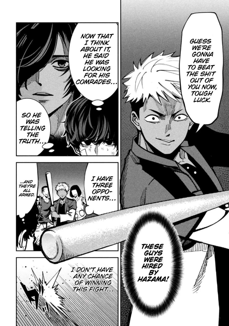 Violence Hurray chapter 39 page 4