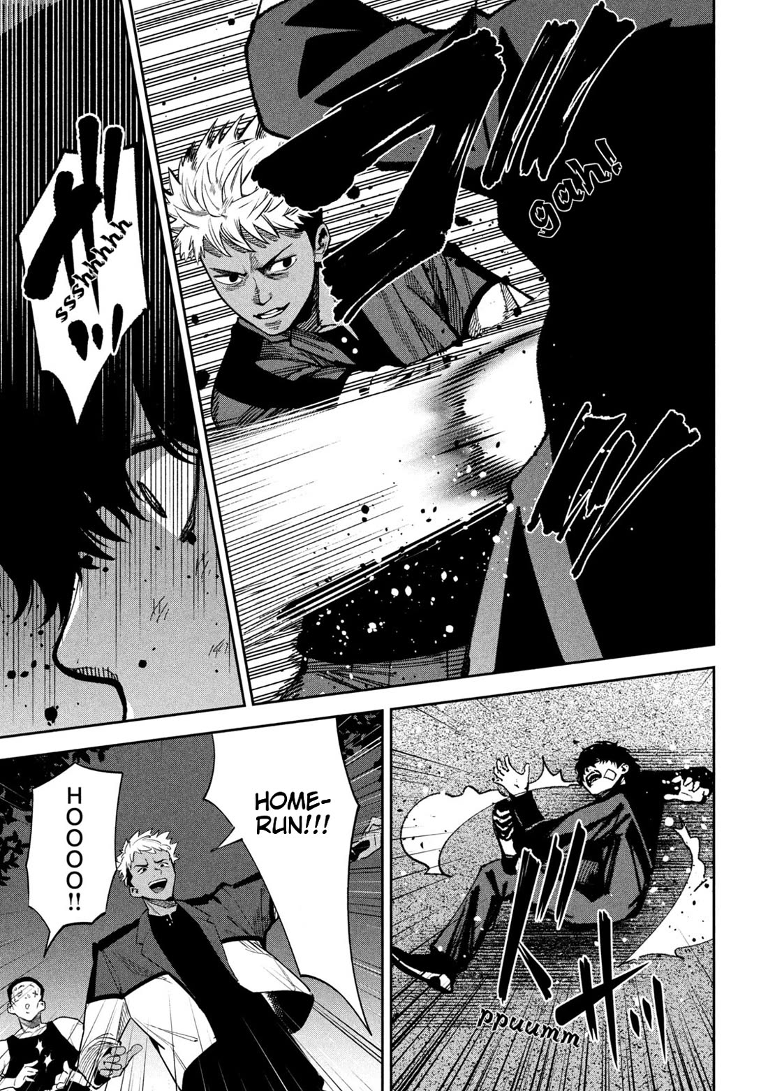 Violence Hurray chapter 39 page 5