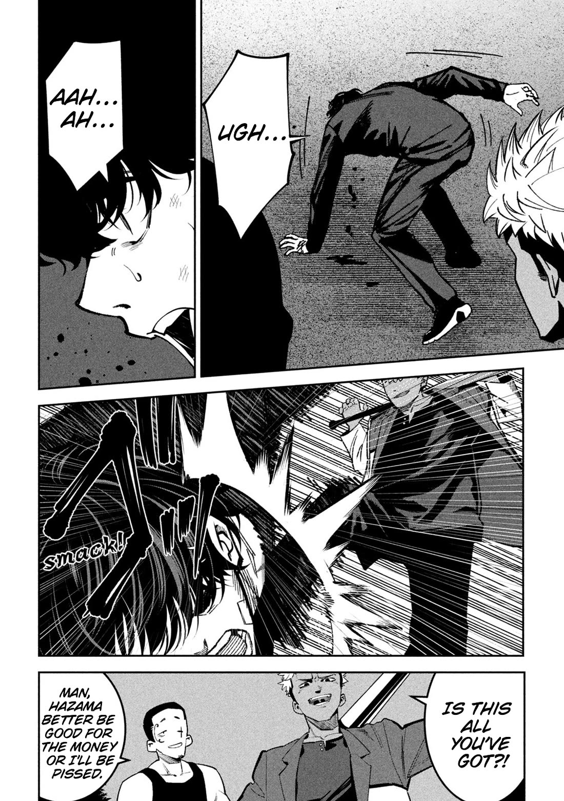 Violence Hurray chapter 39 page 6