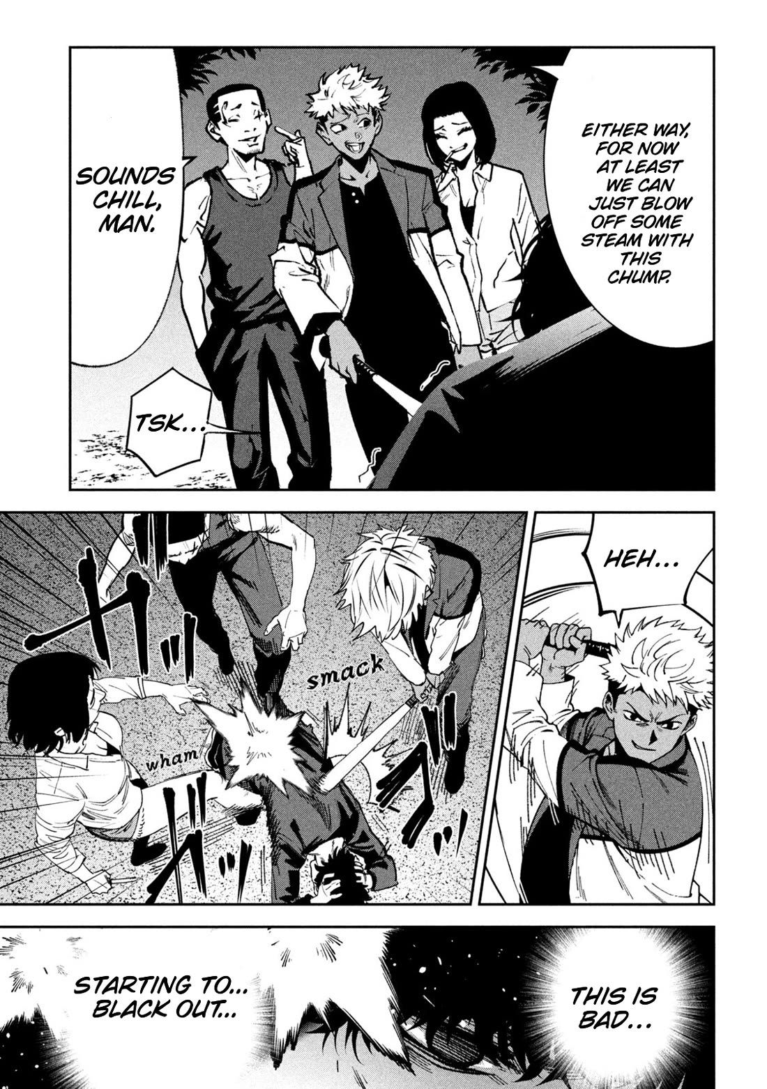 Violence Hurray chapter 39 page 7