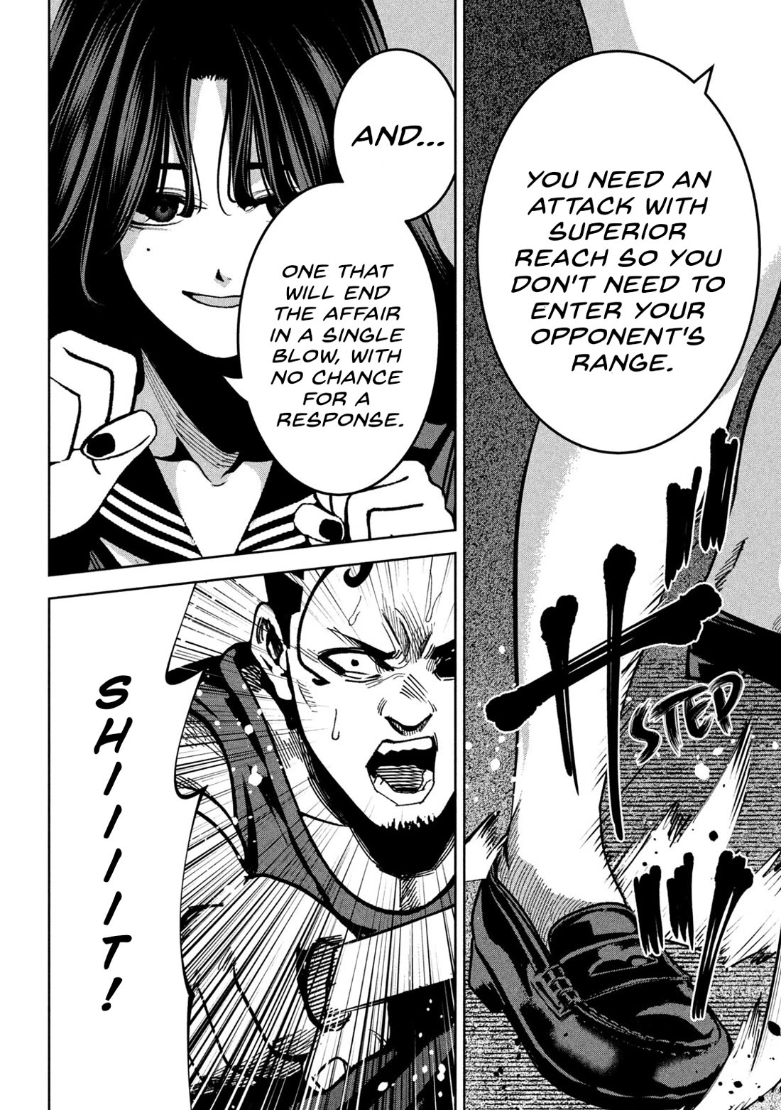 Violence Hurray chapter 40 page 10