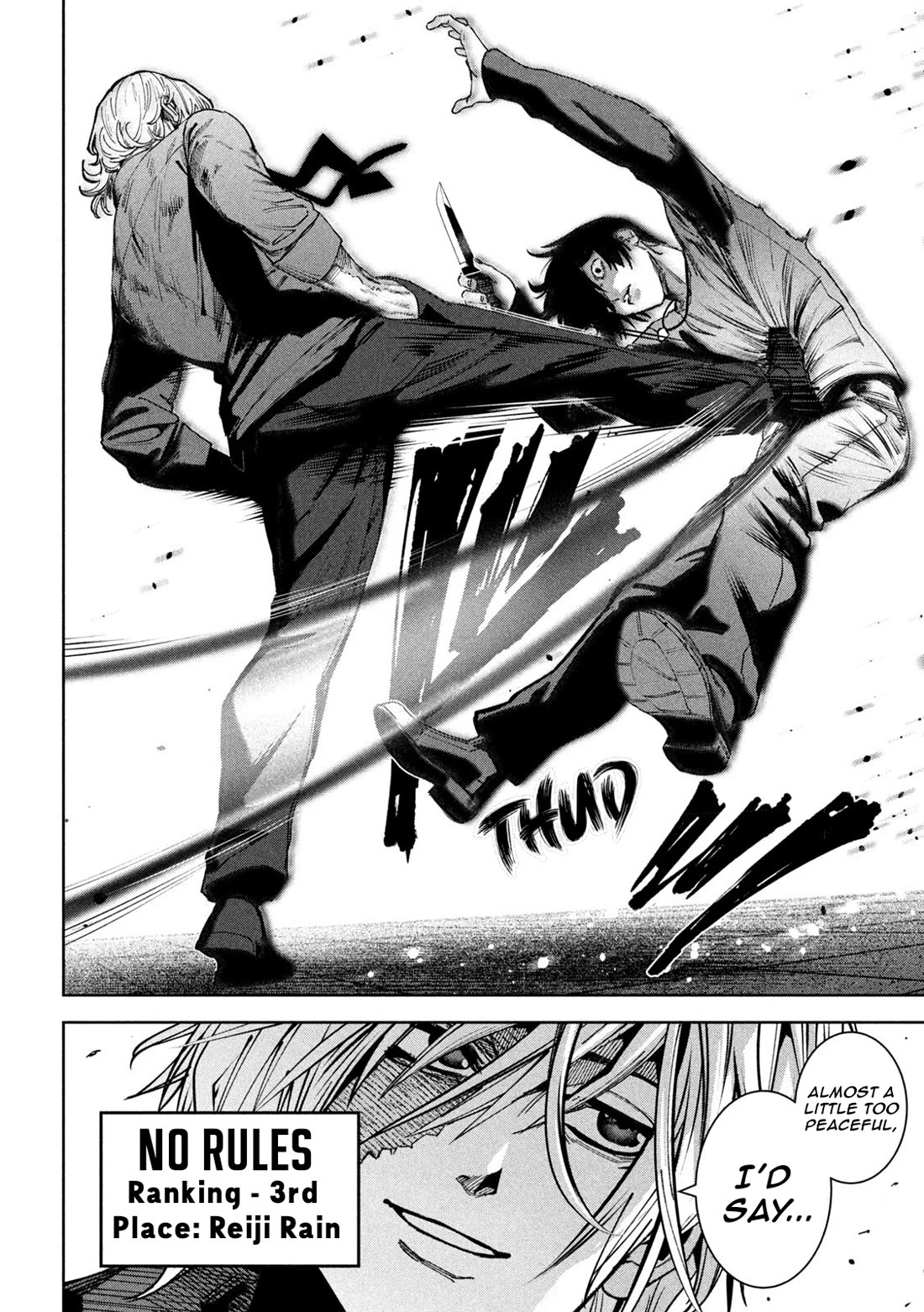 Violence Hurray chapter 40 page 18