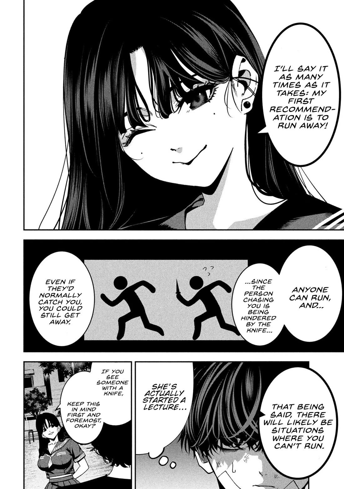 Violence Hurray chapter 40 page 2