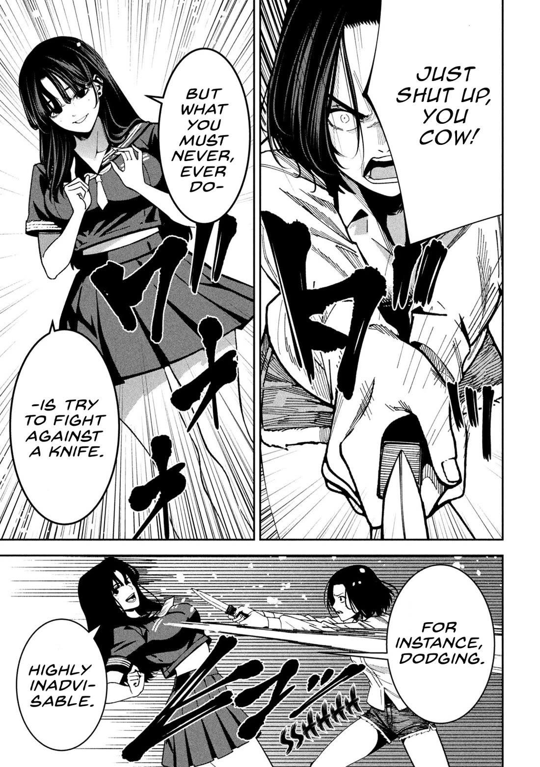 Violence Hurray chapter 40 page 3