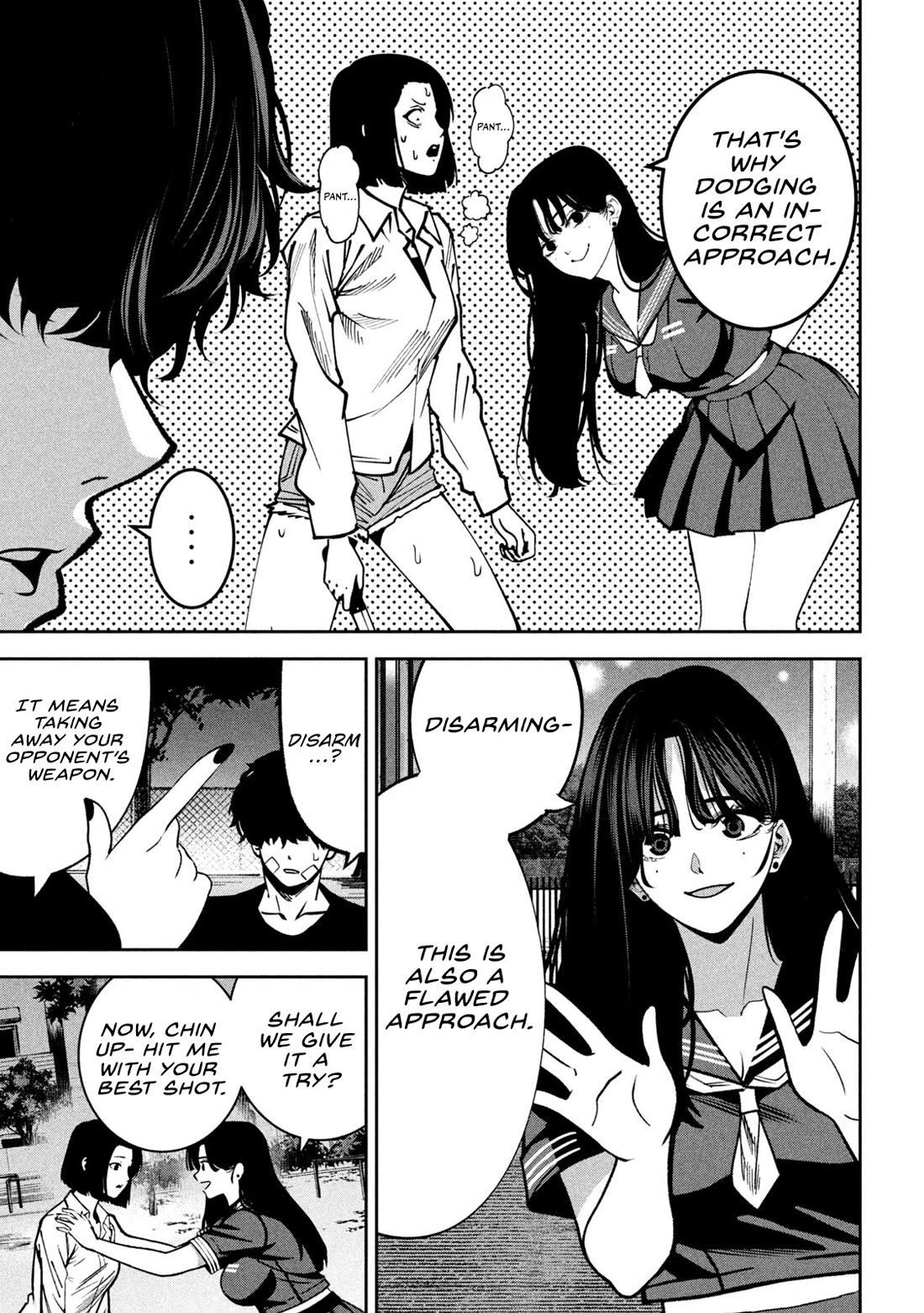 Violence Hurray chapter 40 page 5