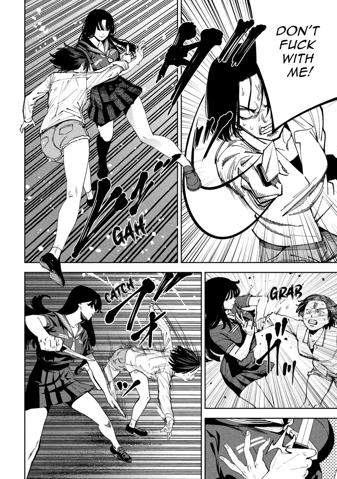 Violence Hurray chapter 40 page 6