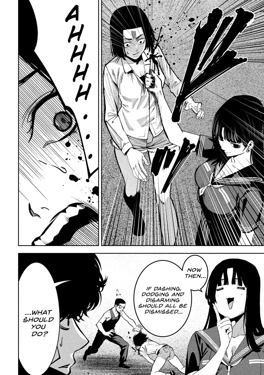 Violence Hurray chapter 40 page 8