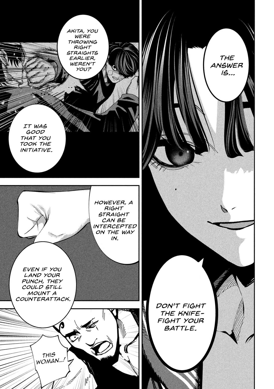 Violence Hurray chapter 40 page 9