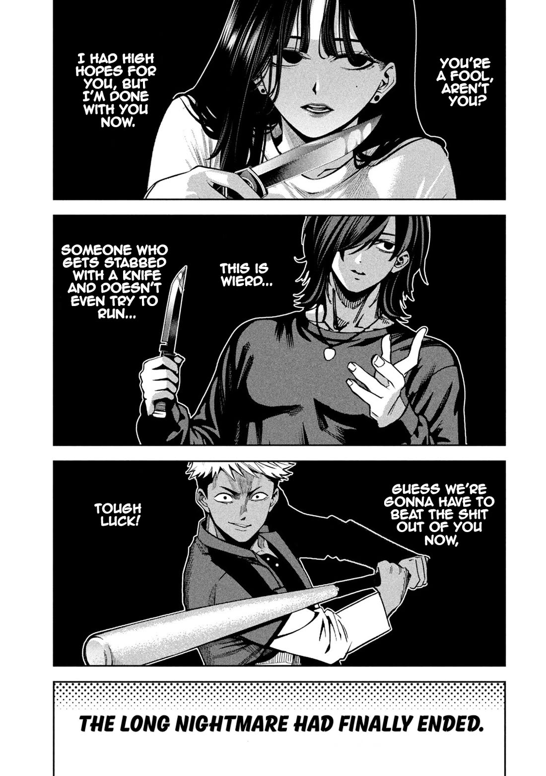 Violence Hurray chapter 41 page 1