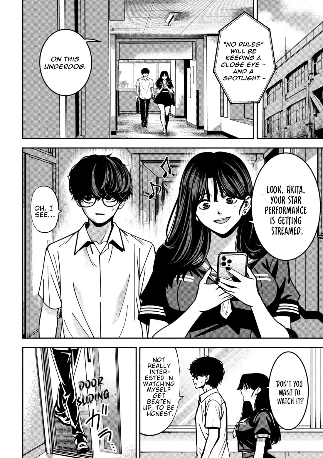 Violence Hurray chapter 41 page 10