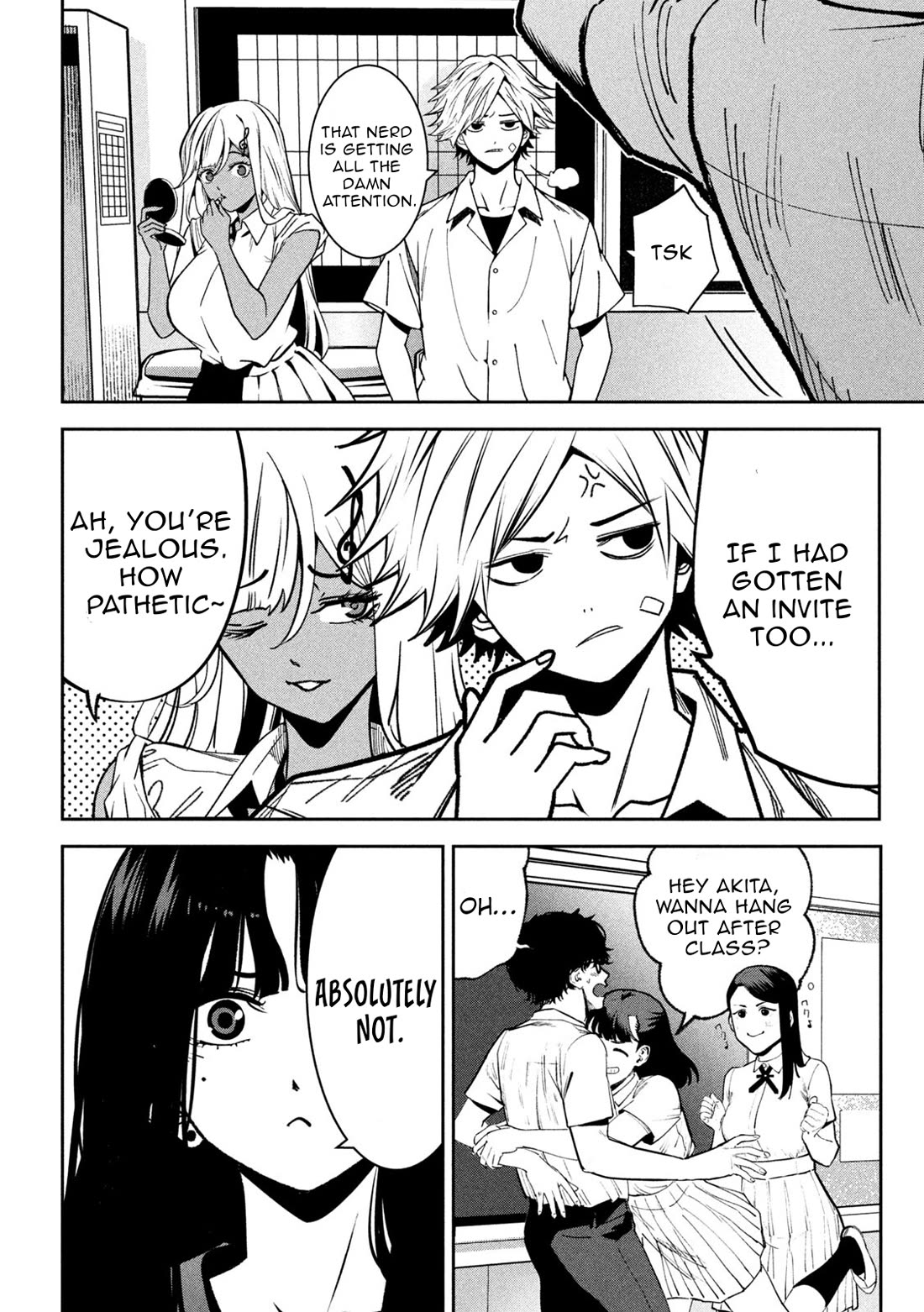 Violence Hurray chapter 41 page 12