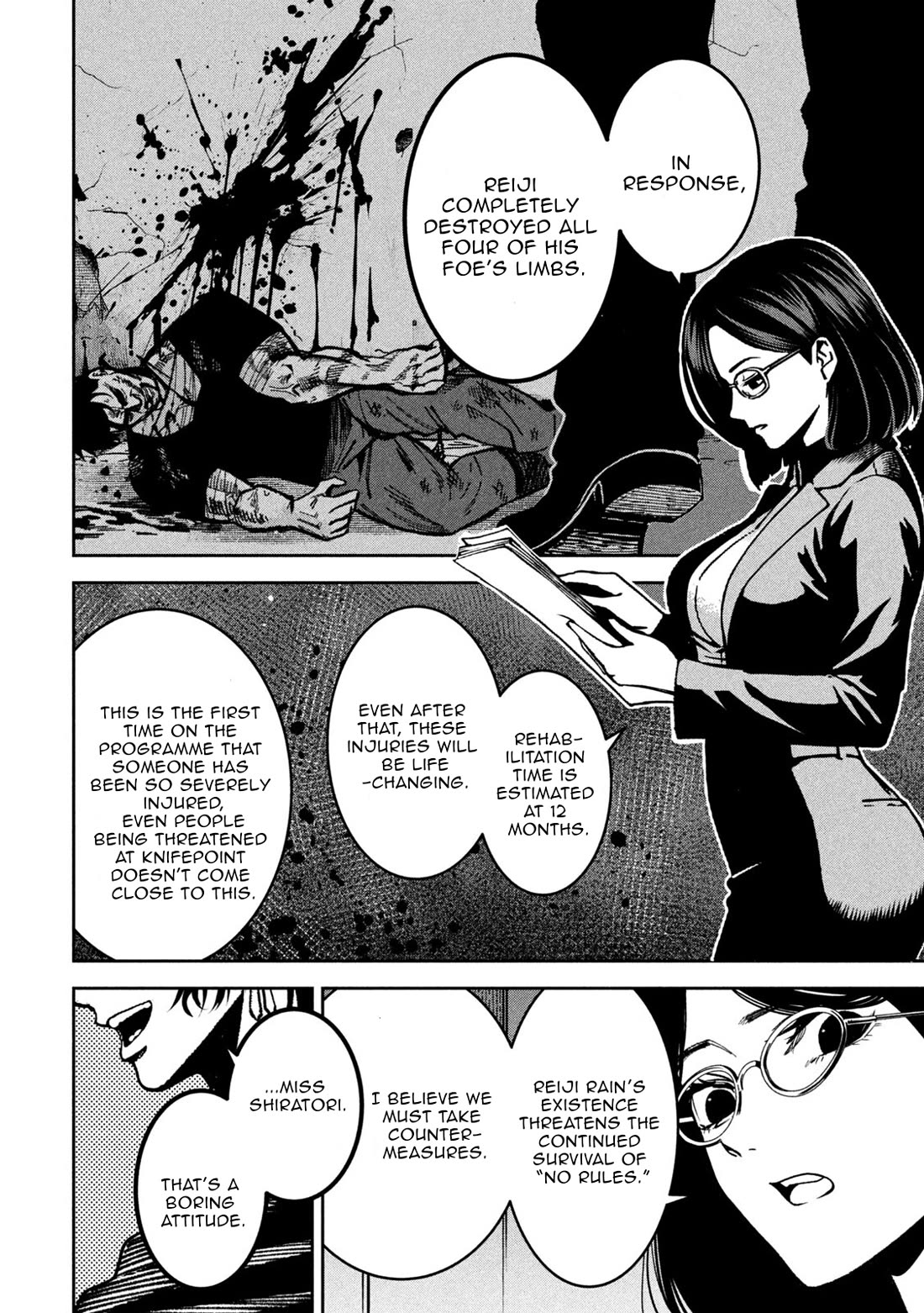 Violence Hurray chapter 41 page 16