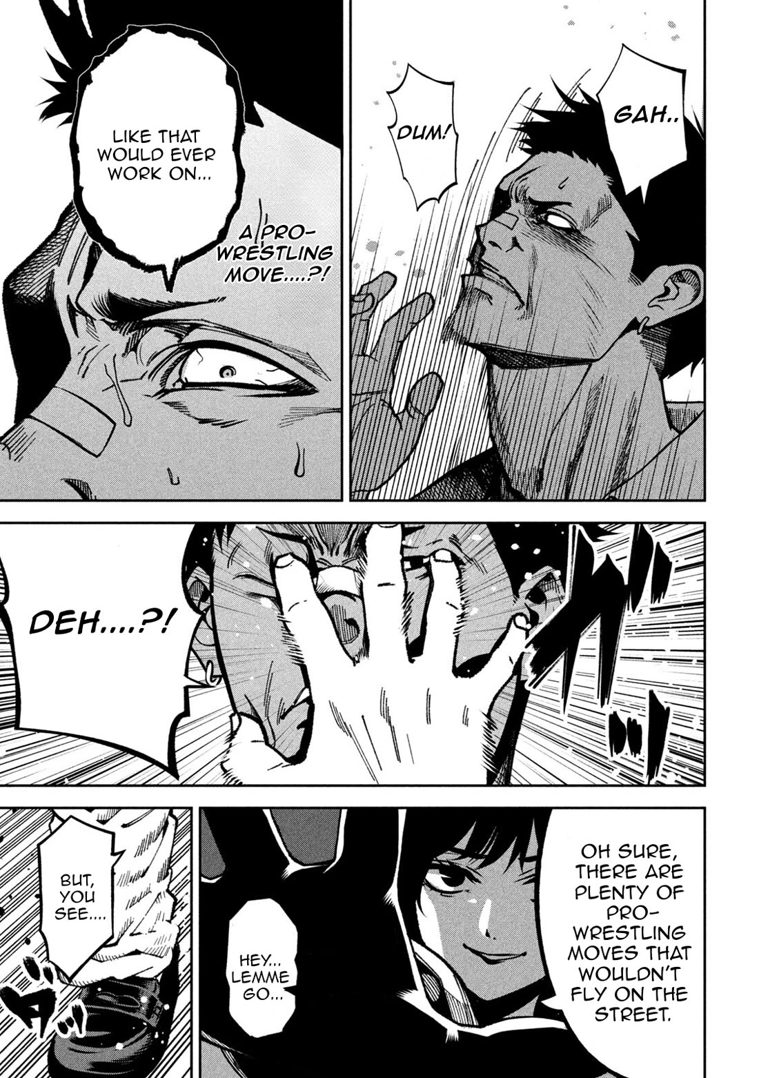 Violence Hurray chapter 44 page 11