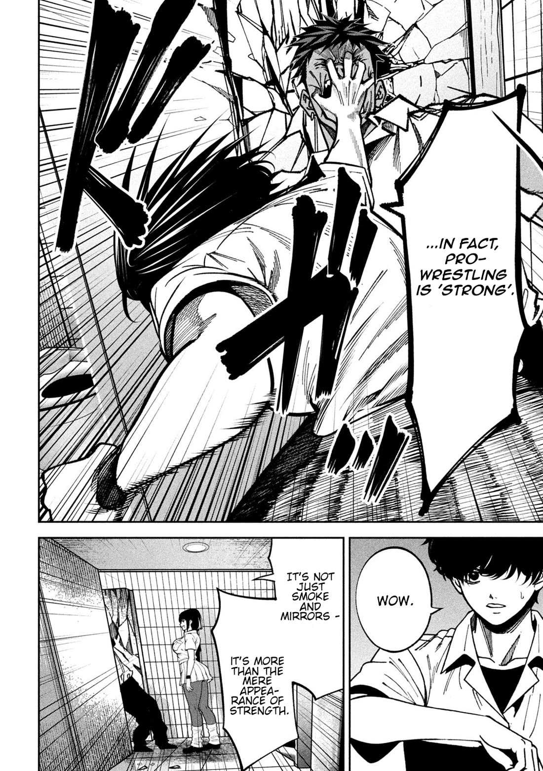 Violence Hurray chapter 44 page 12