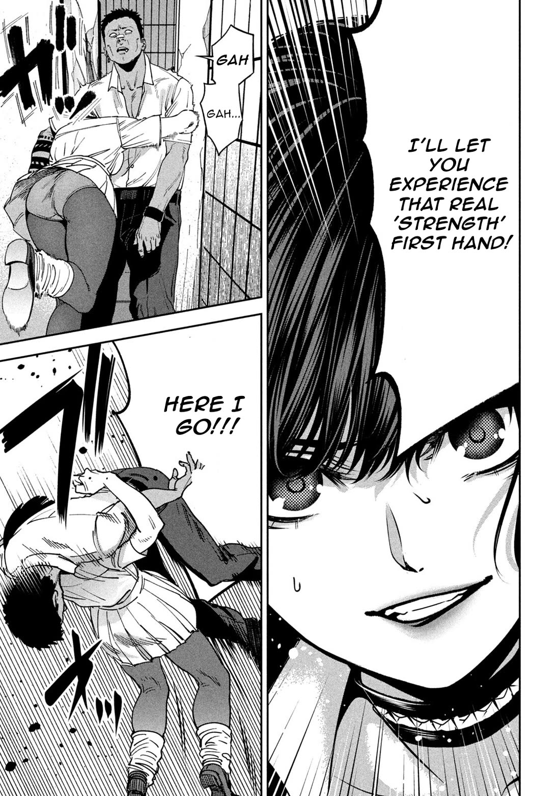 Violence Hurray chapter 44 page 13