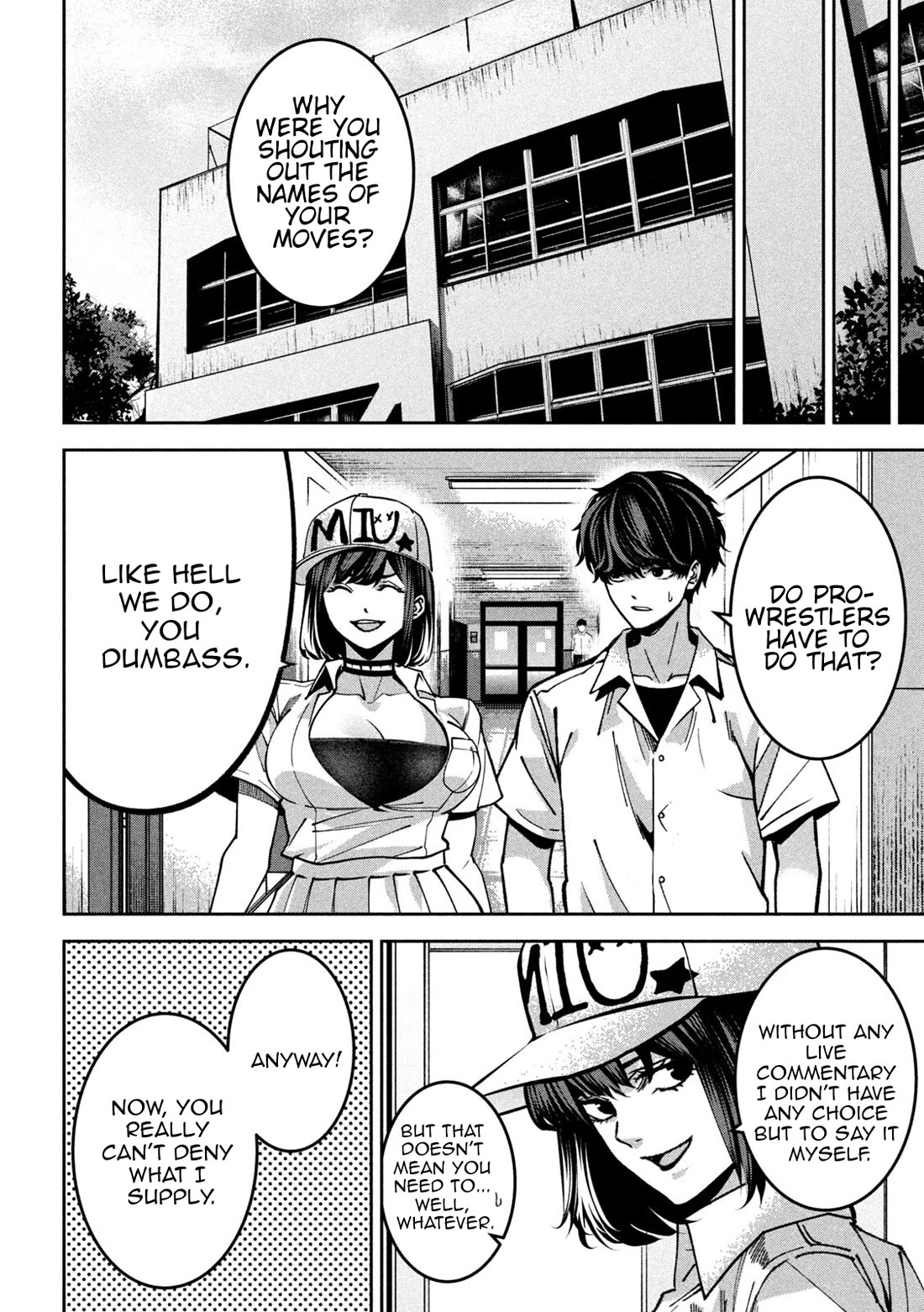 Violence Hurray chapter 44 page 15