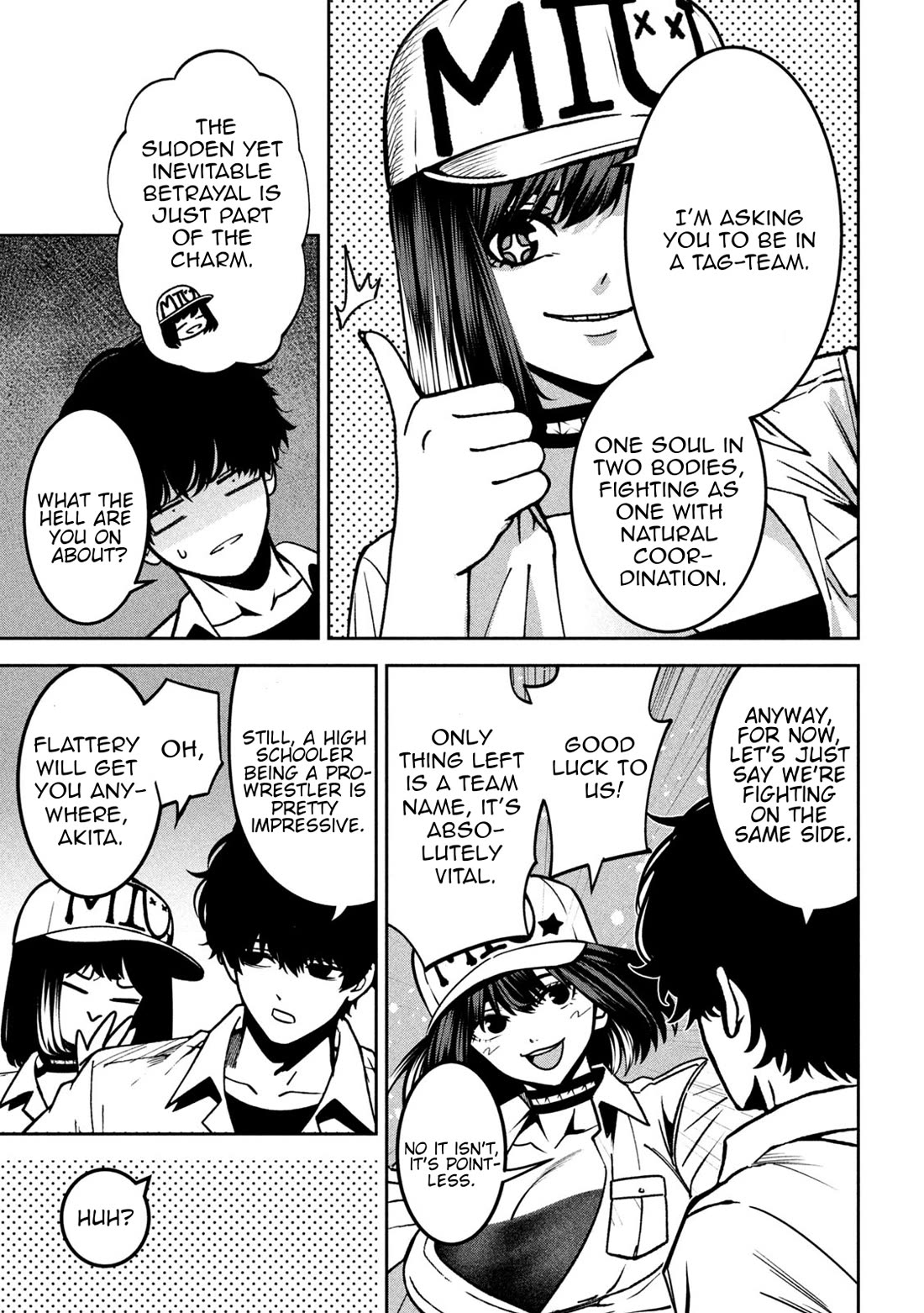 Violence Hurray chapter 44 page 3