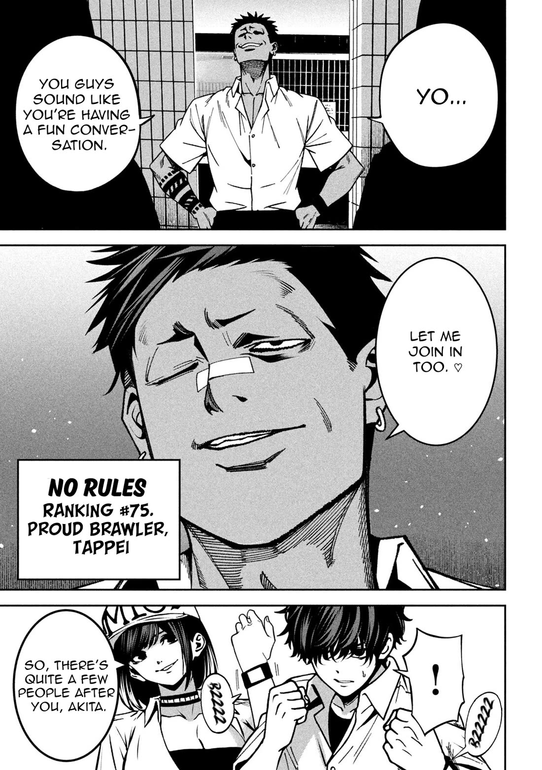 Violence Hurray chapter 44 page 5