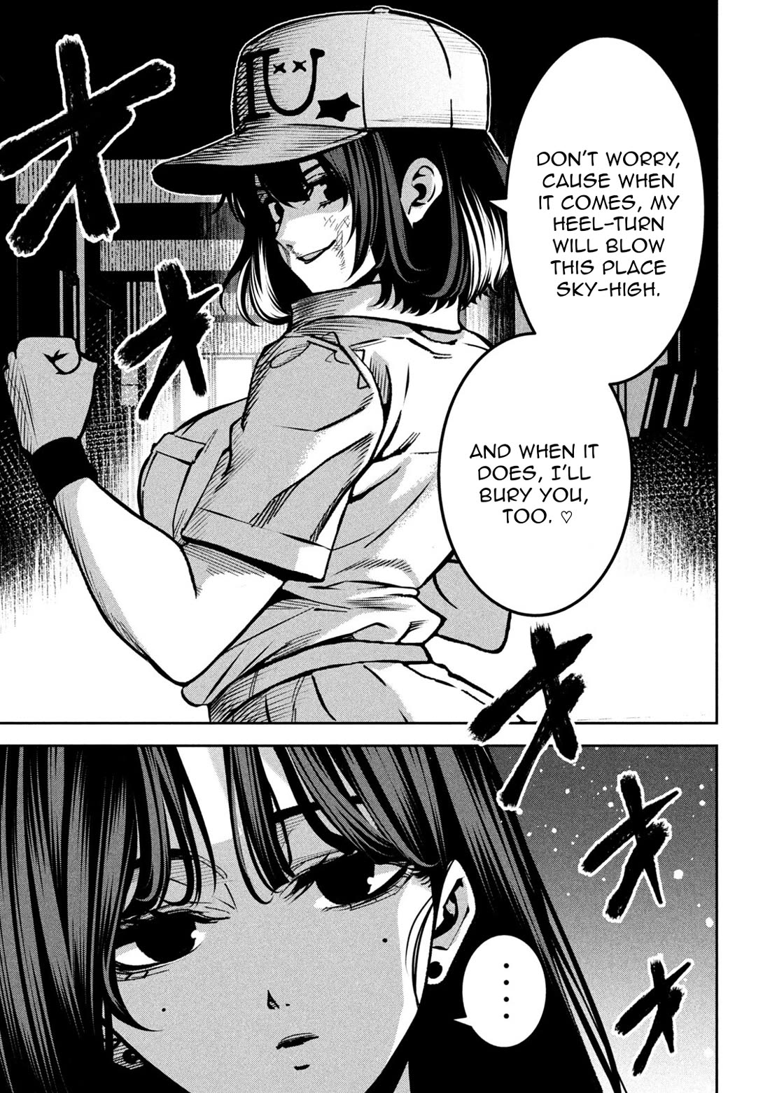 Violence Hurray chapter 45 page 11