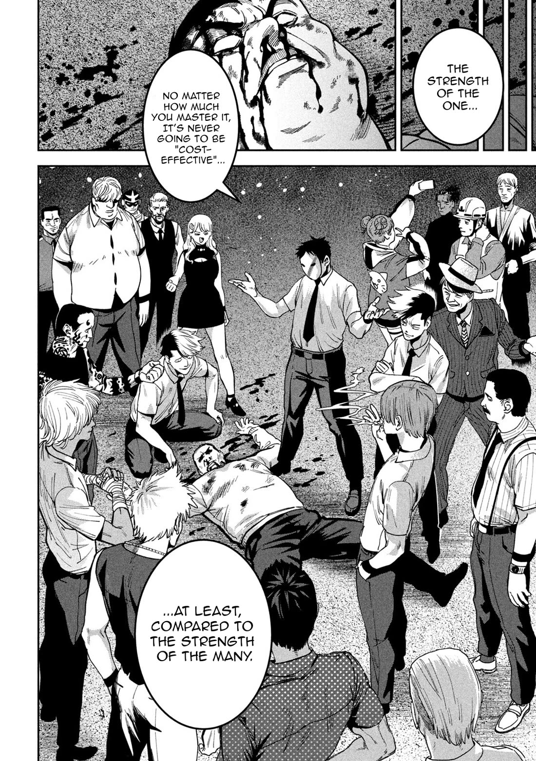 Violence Hurray chapter 45 page 18