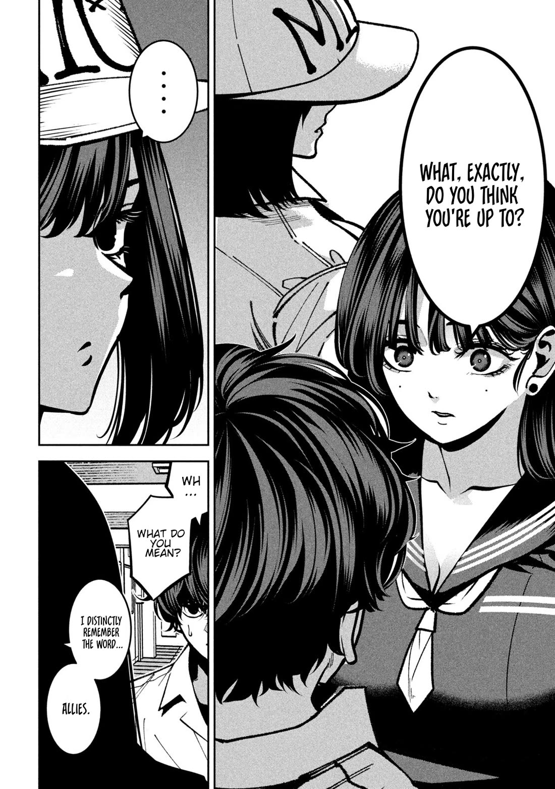 Violence Hurray chapter 45 page 4