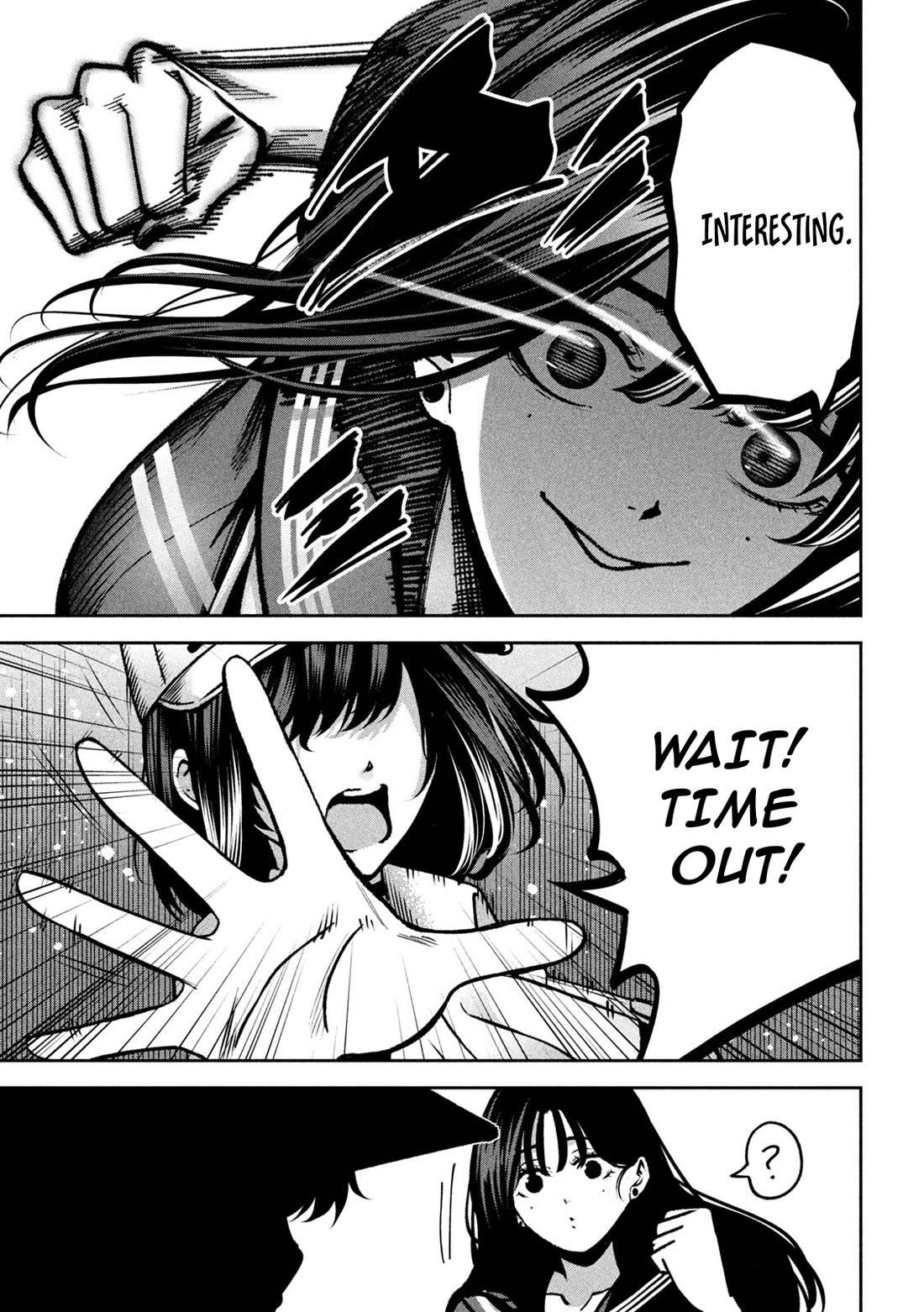 Violence Hurray chapter 45 page 9