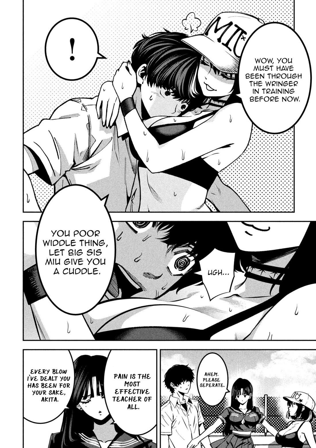 Violence Hurray chapter 46 page 10