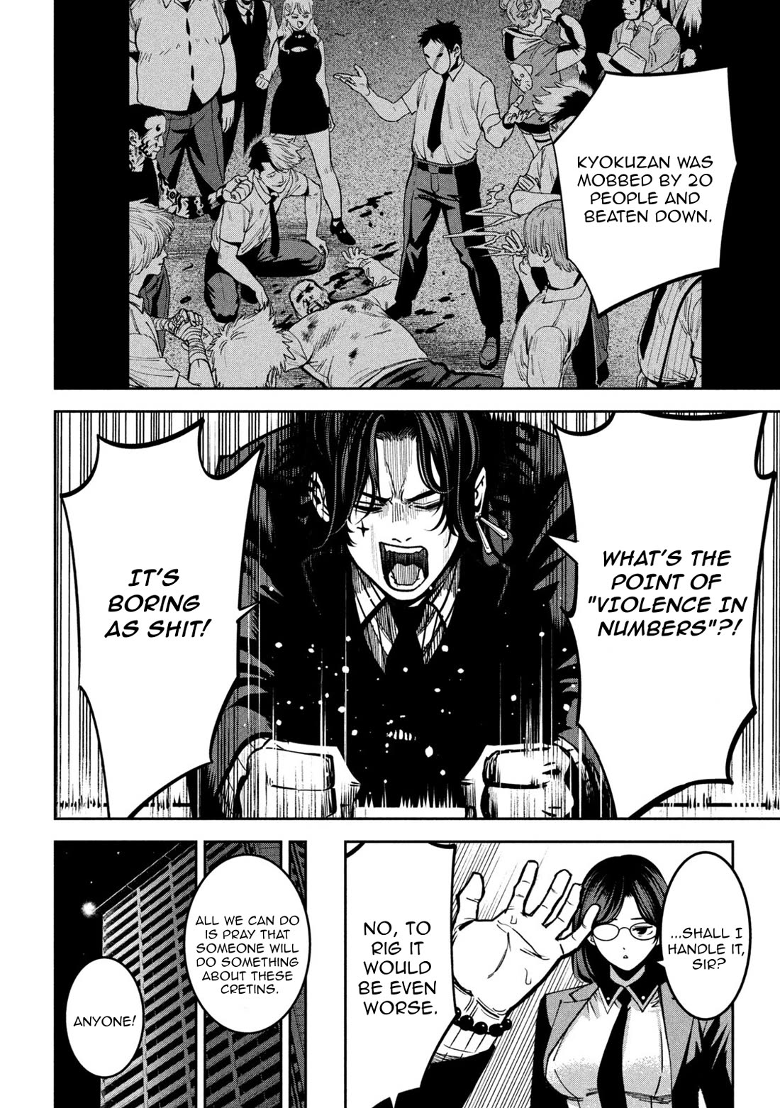 Violence Hurray chapter 46 page 14