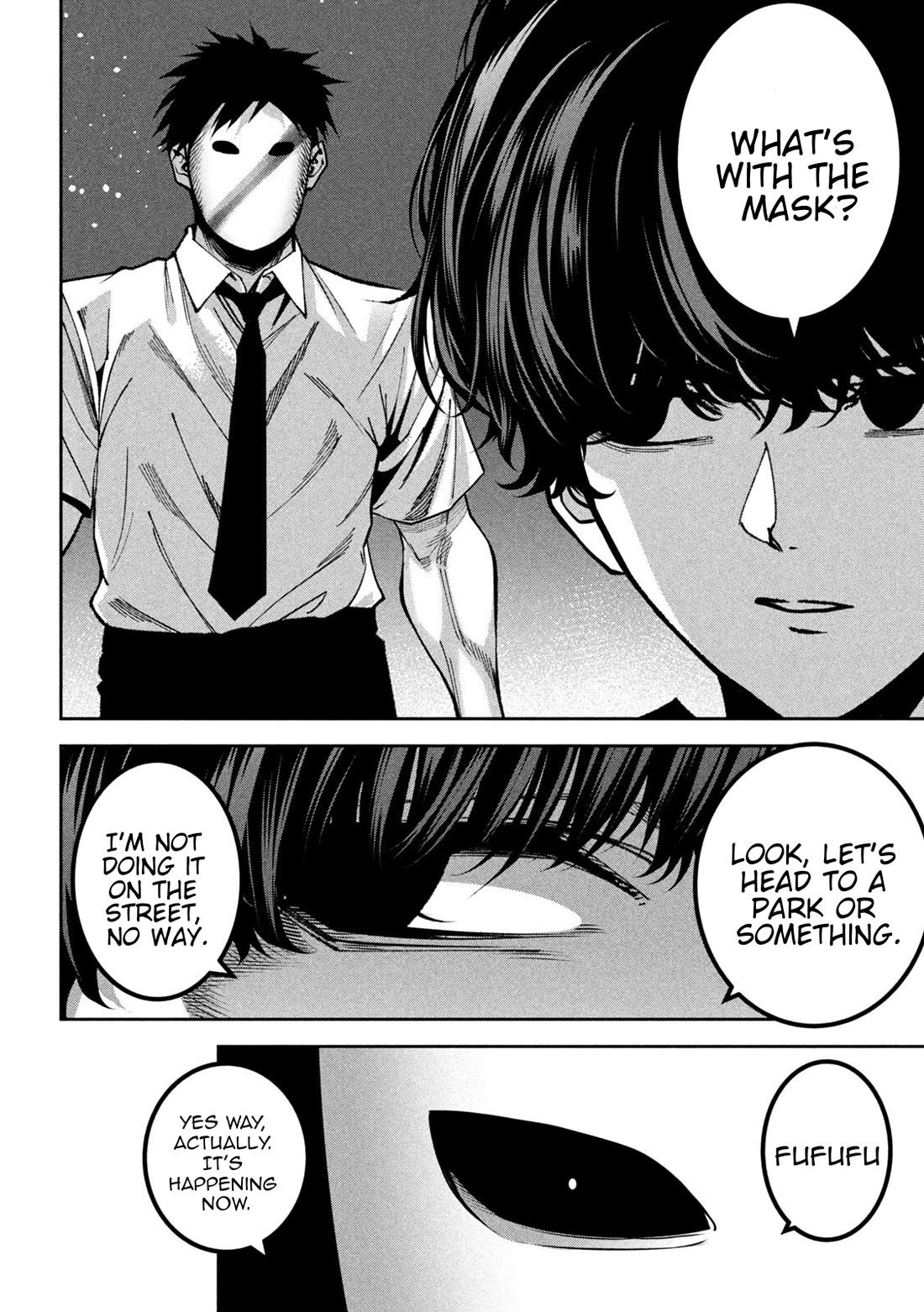 Violence Hurray chapter 46 page 18