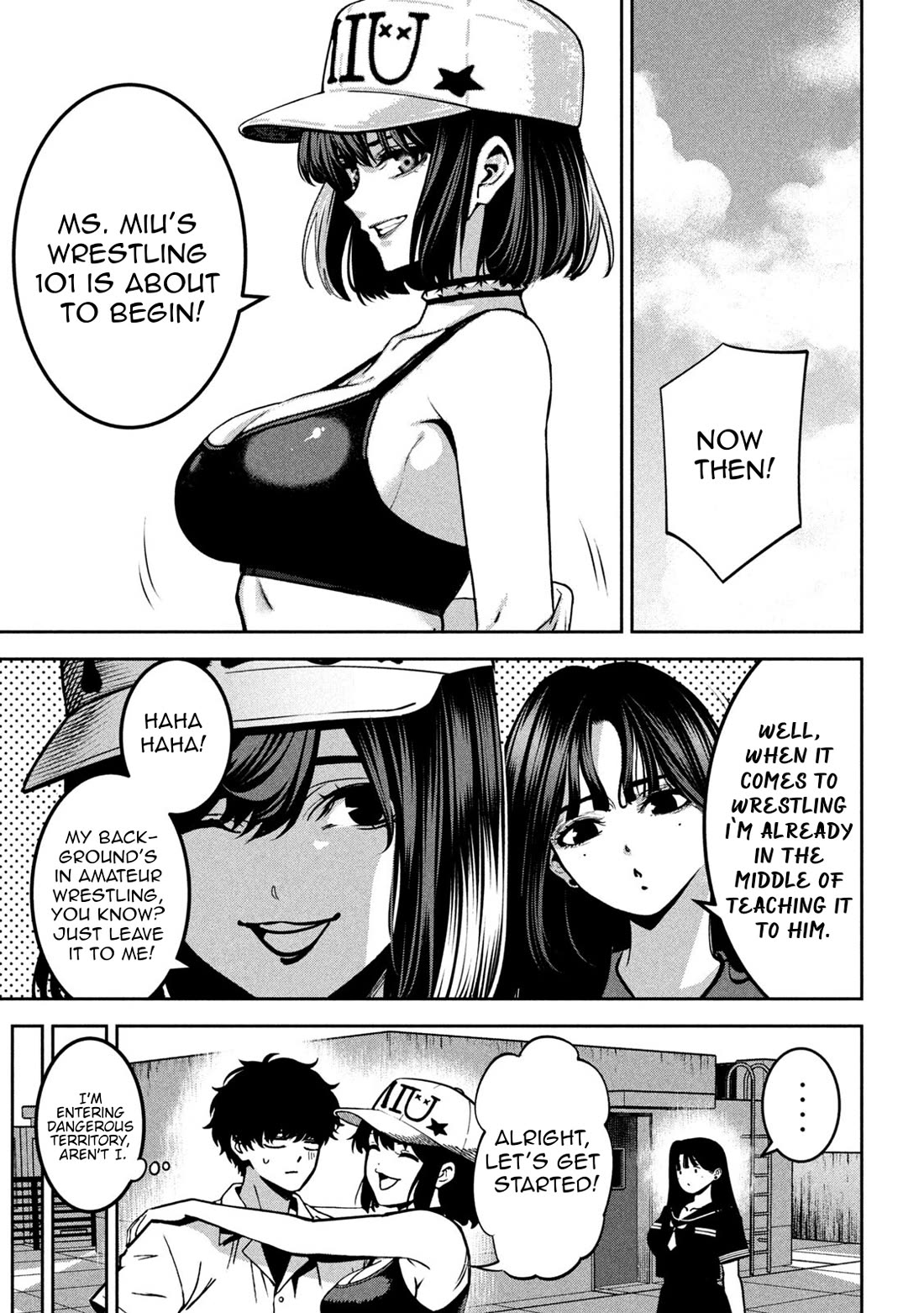 Violence Hurray chapter 46 page 5