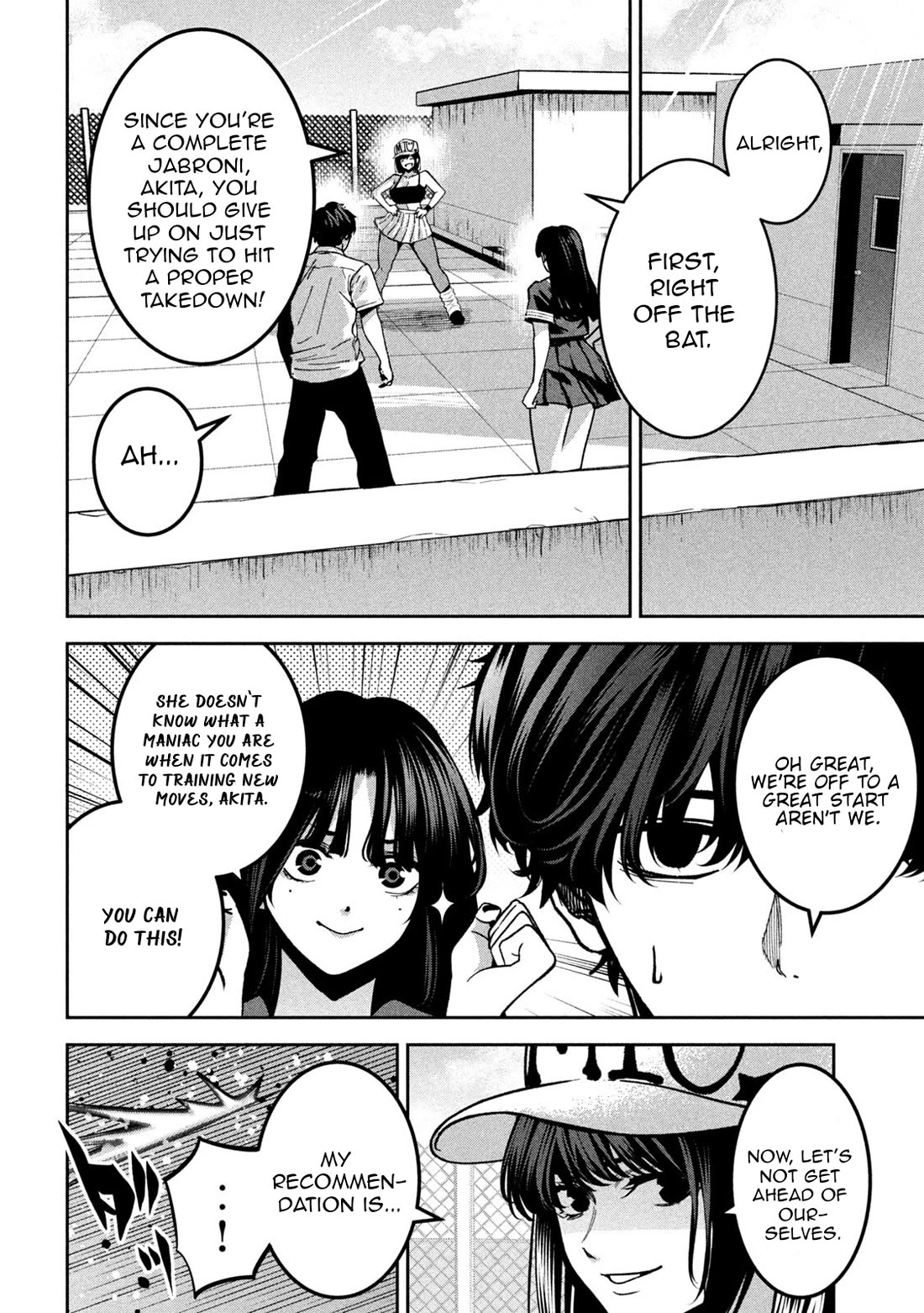 Violence Hurray chapter 46 page 6