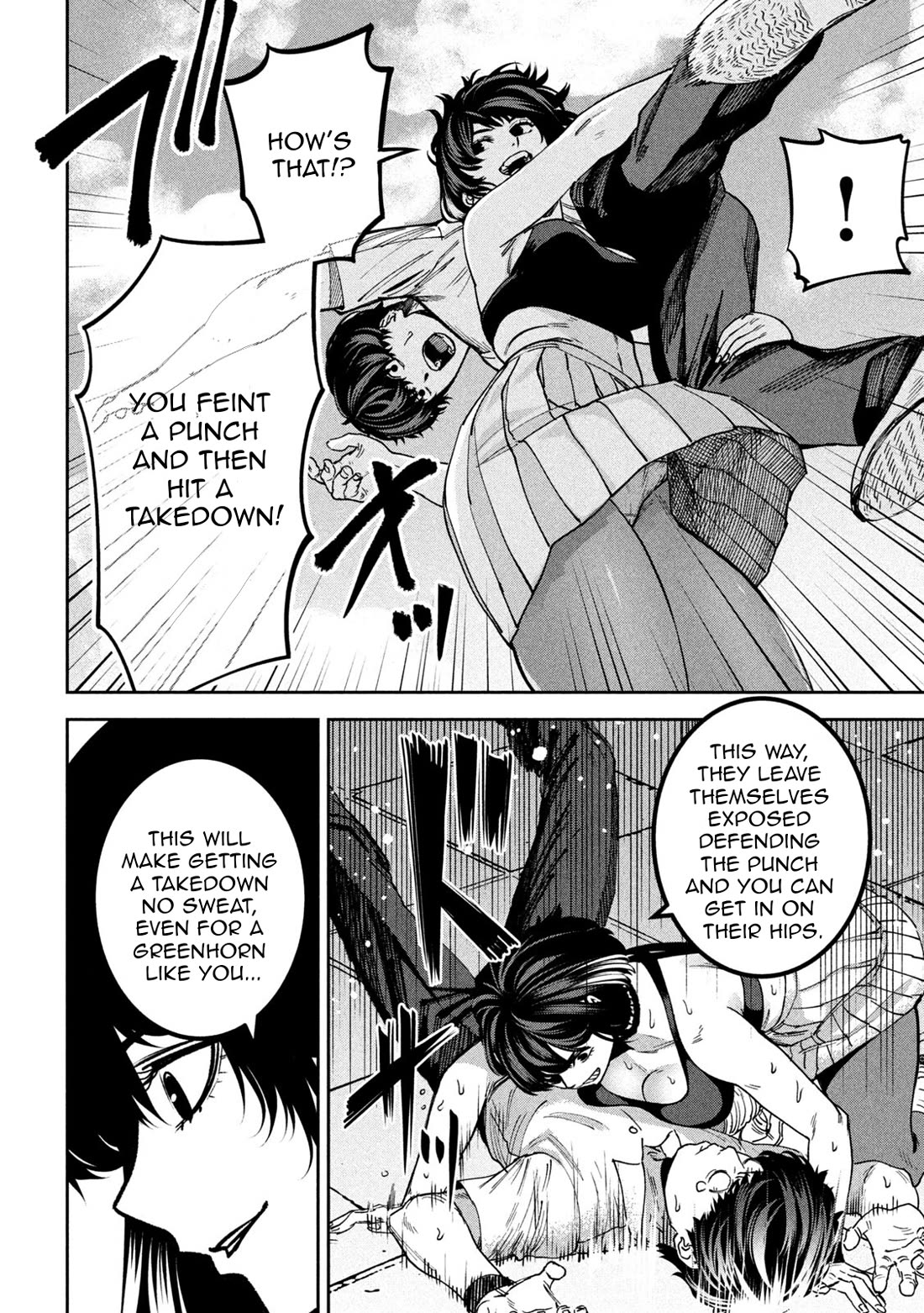 Violence Hurray chapter 46 page 8