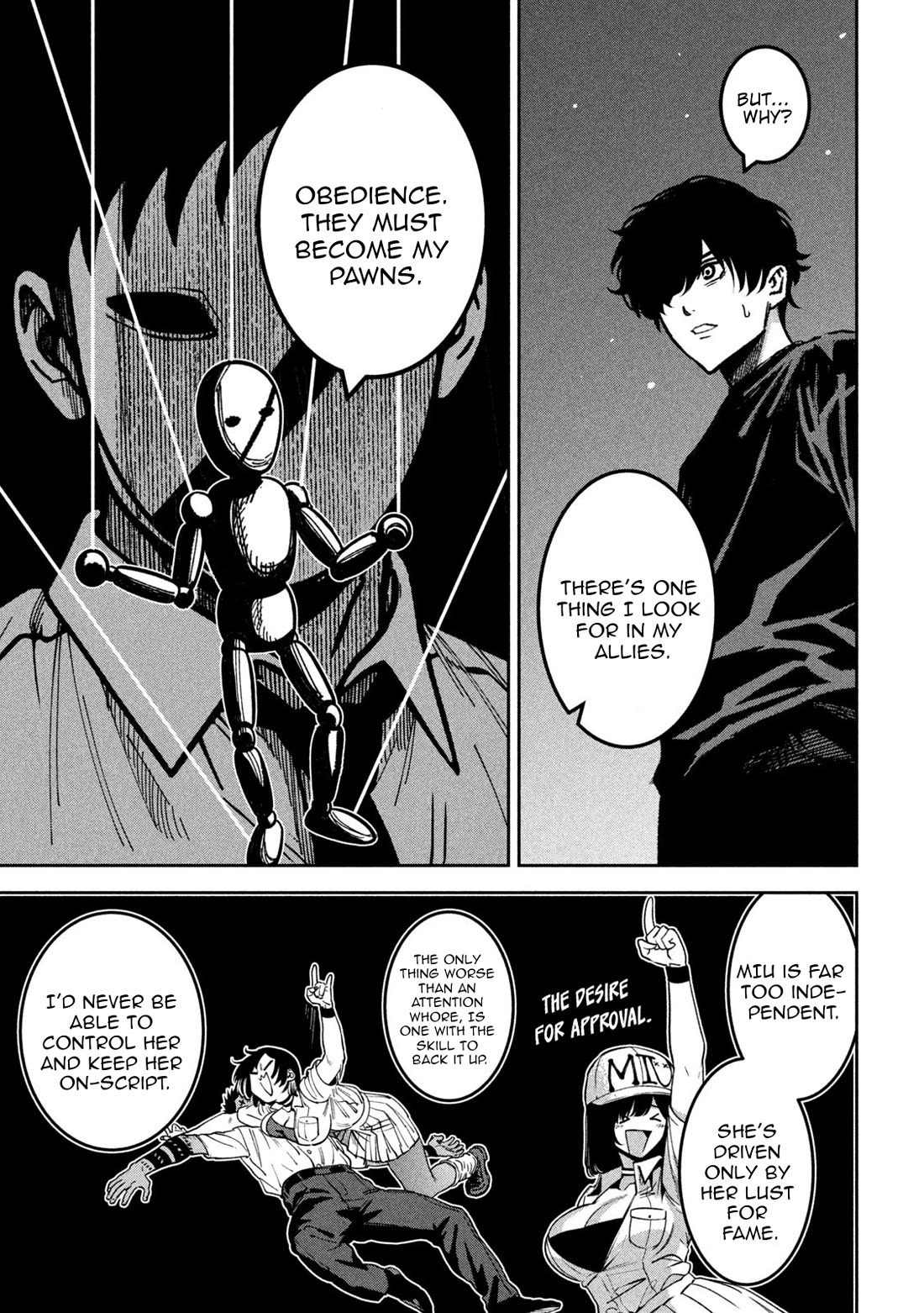 Violence Hurray chapter 47 page 13