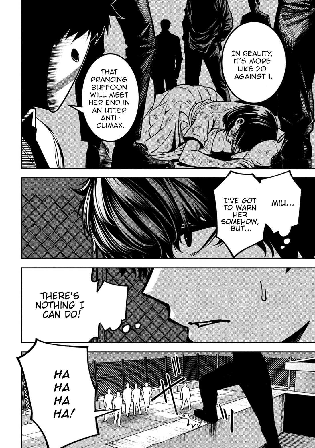 Violence Hurray chapter 47 page 16