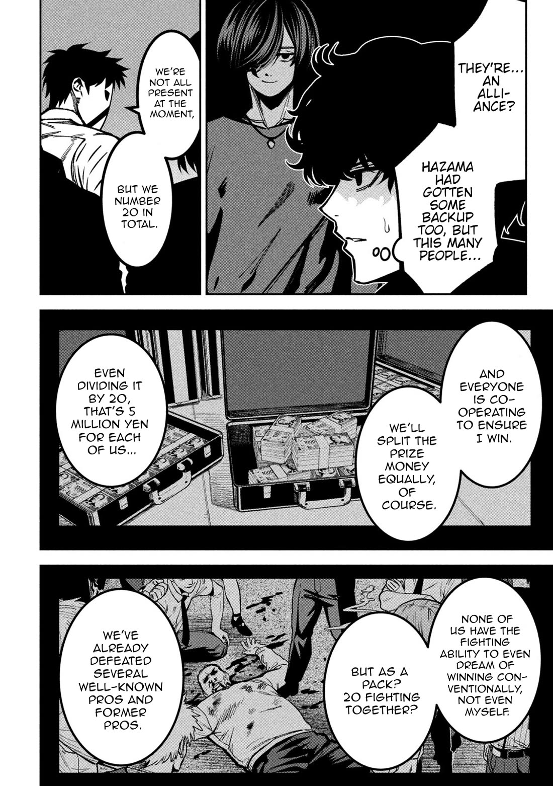 Violence Hurray chapter 47 page 6