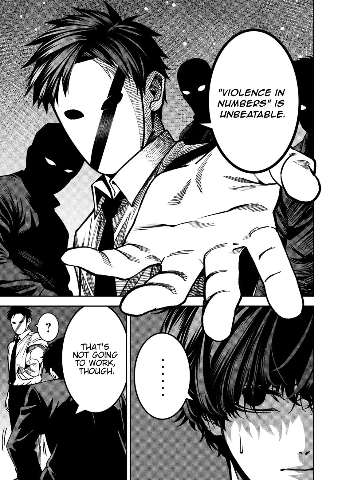 Violence Hurray chapter 47 page 7