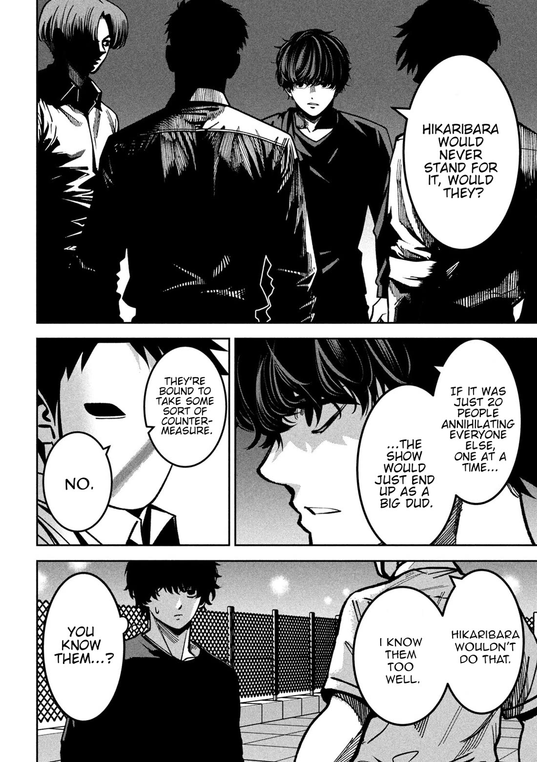 Violence Hurray chapter 47 page 8