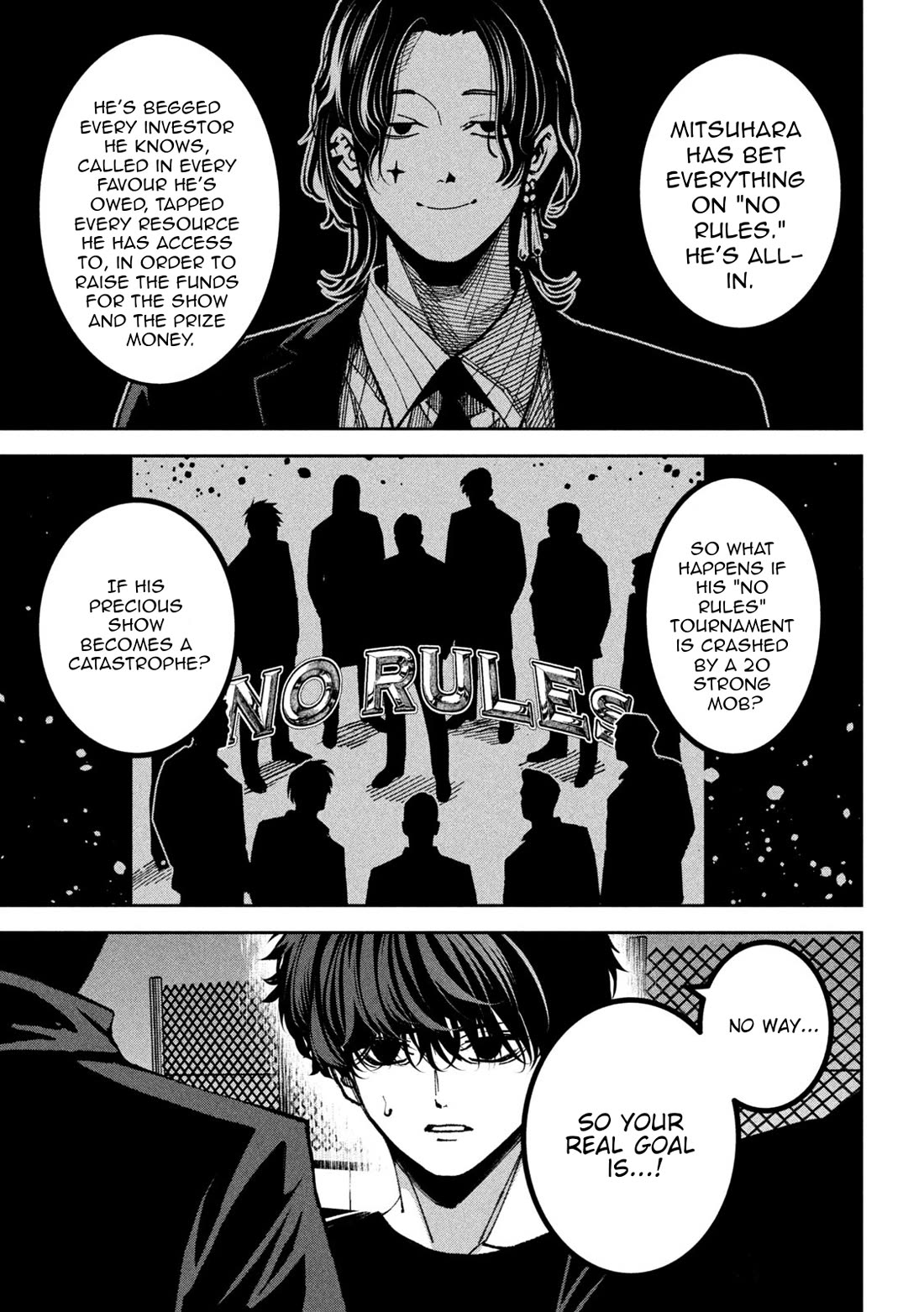 Violence Hurray chapter 47 page 9