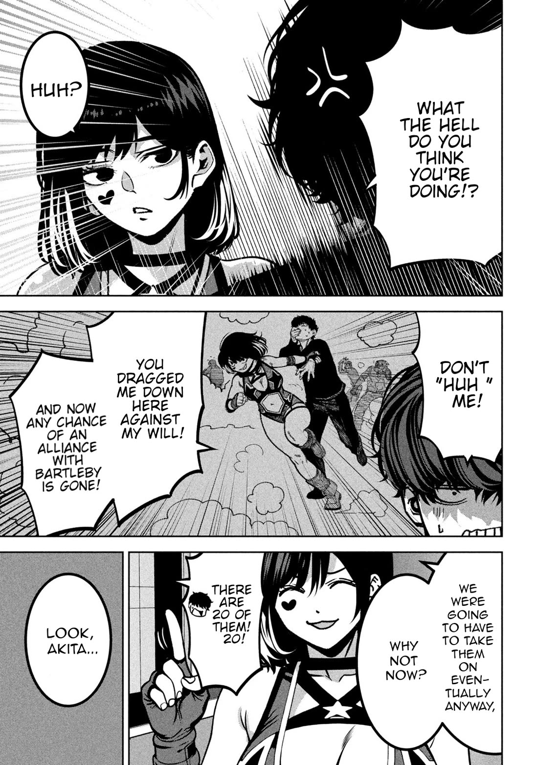 Violence Hurray chapter 48 page 12