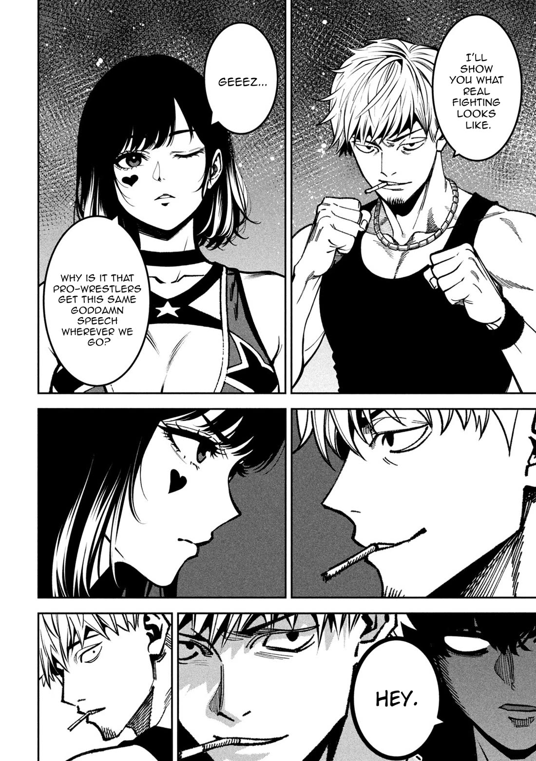 Violence Hurray chapter 48 page 15