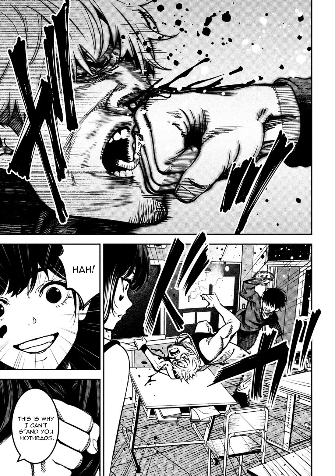 Violence Hurray chapter 48 page 16