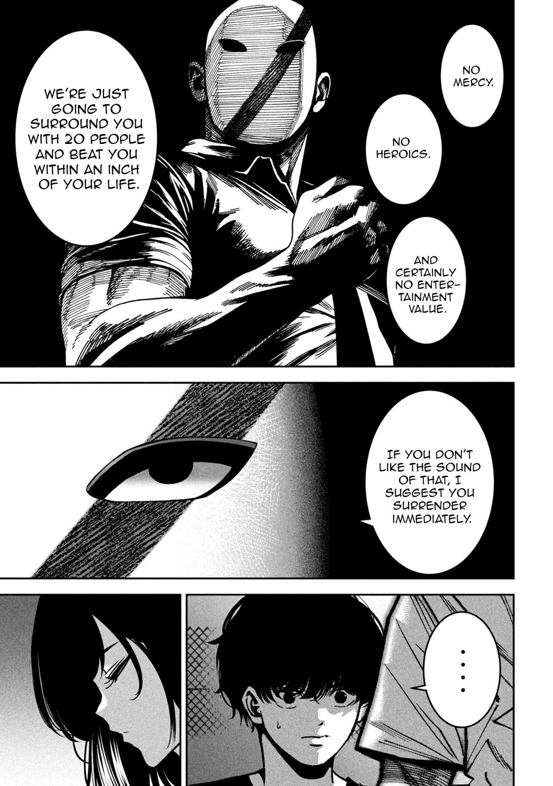 Violence Hurray chapter 48 page 3