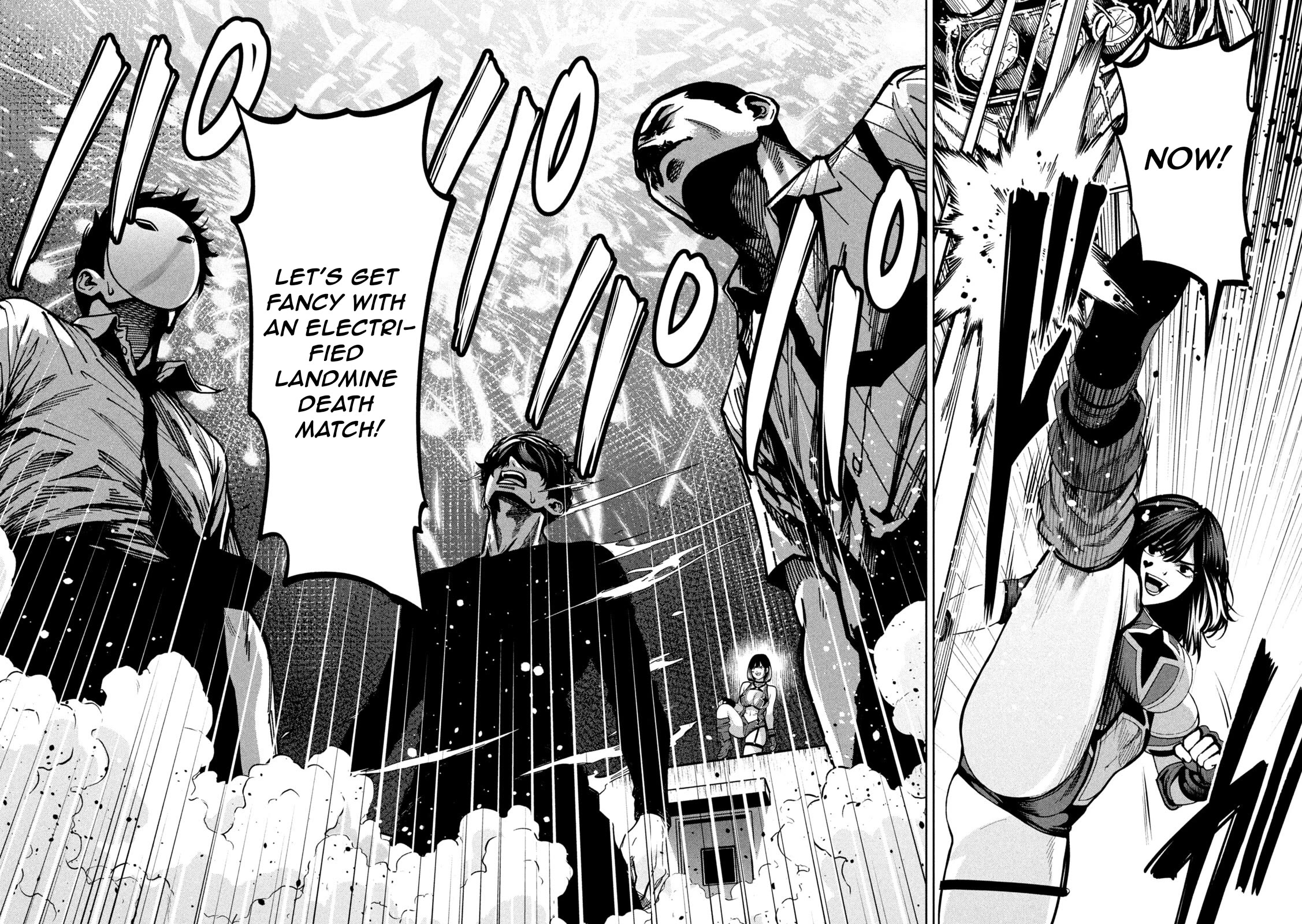 Violence Hurray chapter 48 page 6