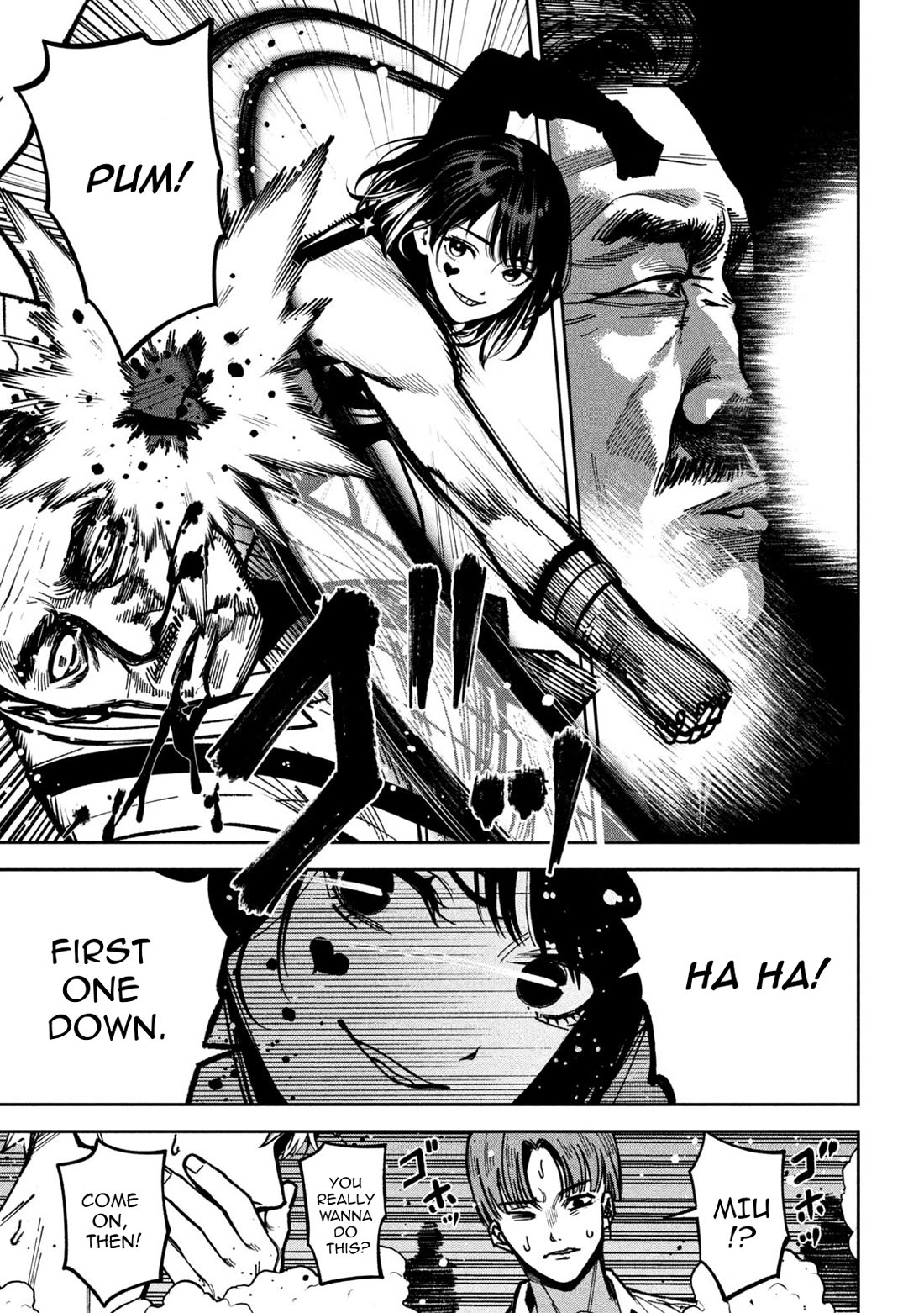 Violence Hurray chapter 48 page 8